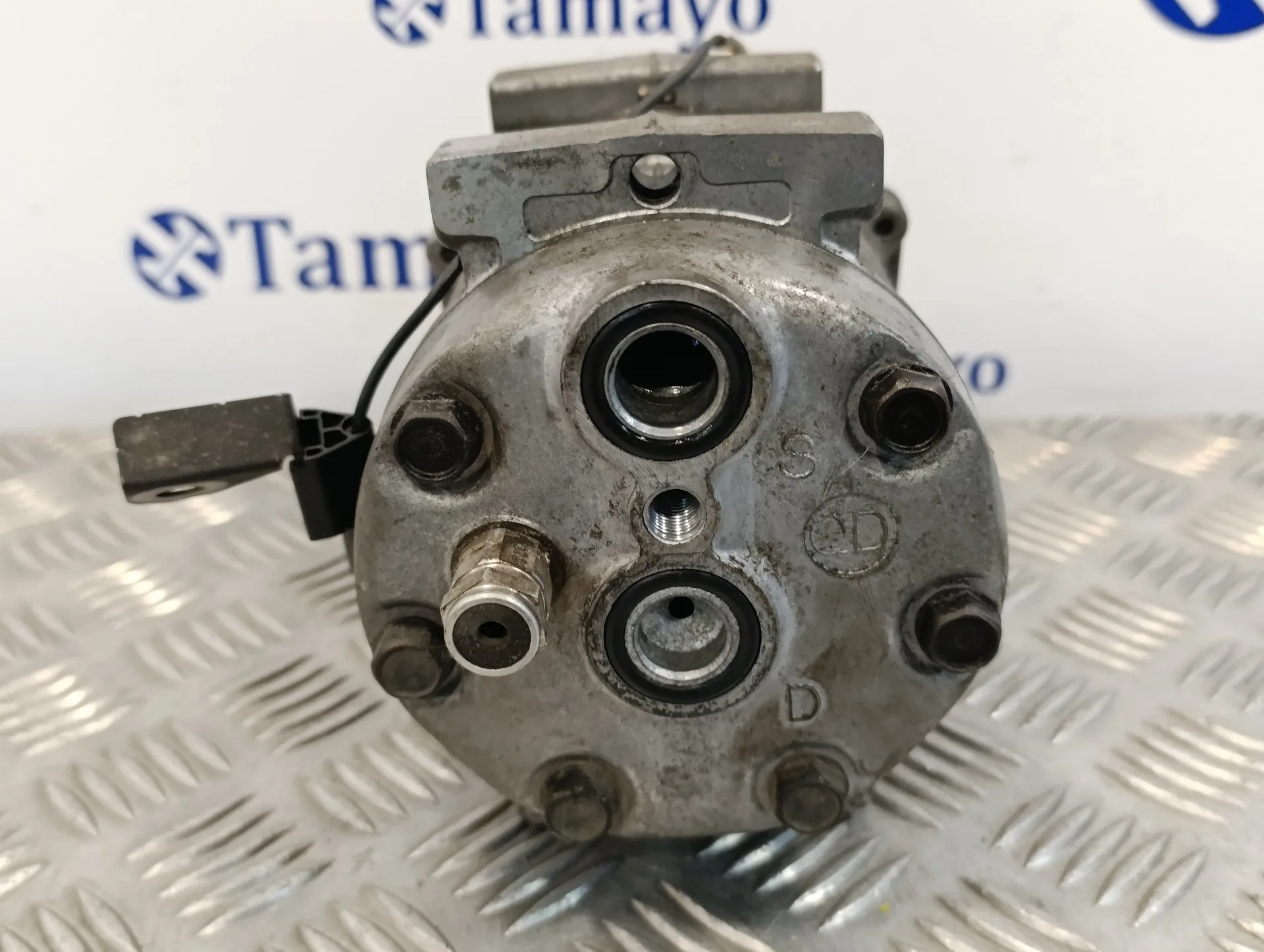 Compresor Aire Acondicionado para Mitsubishi Space Star (Dg0)