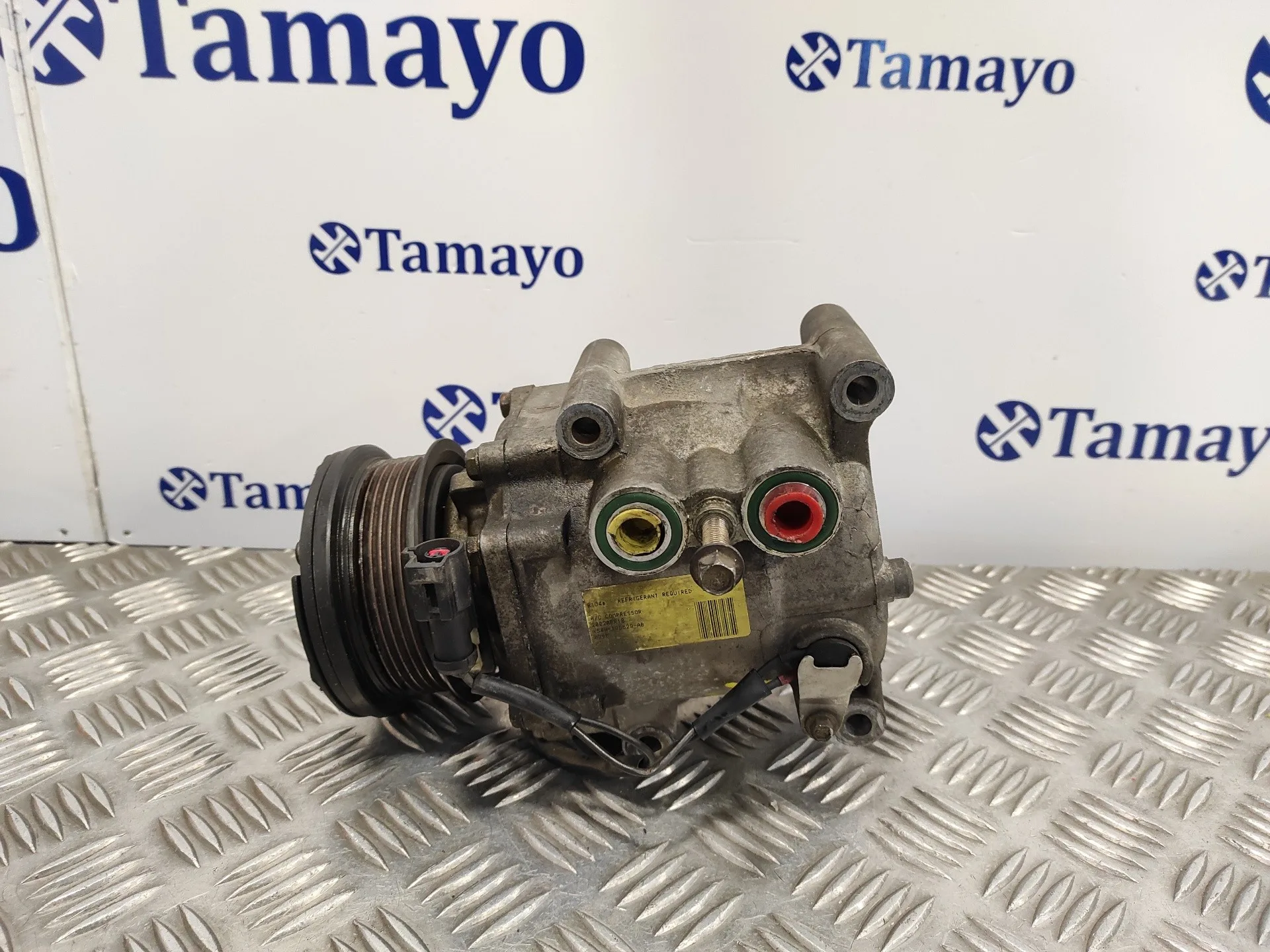 Compresor Aire Acondicionado para Ford Focus Berlina (Cak)
