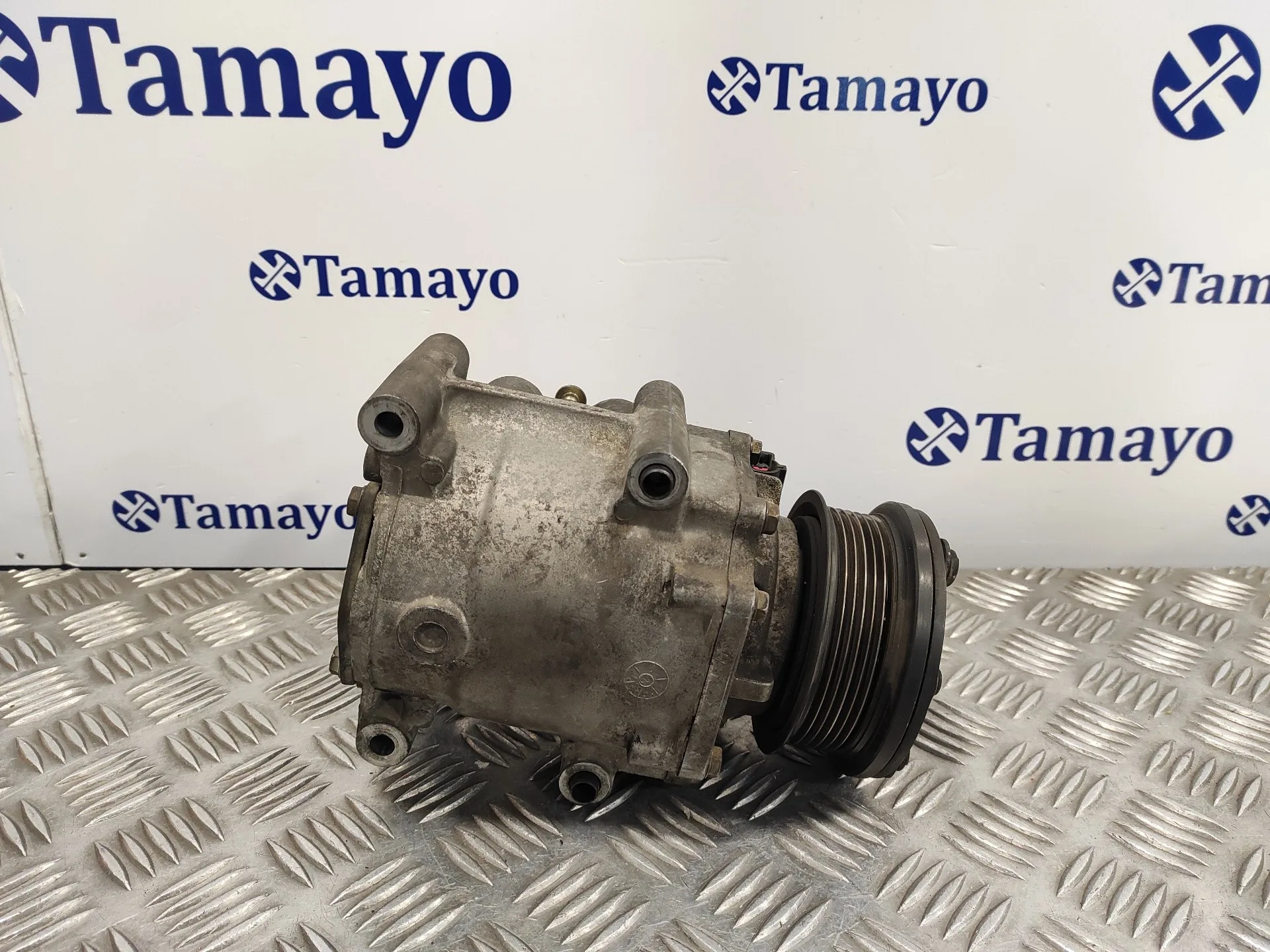 Compresor Aire Acondicionado para Ford Focus Berlina (Cak)