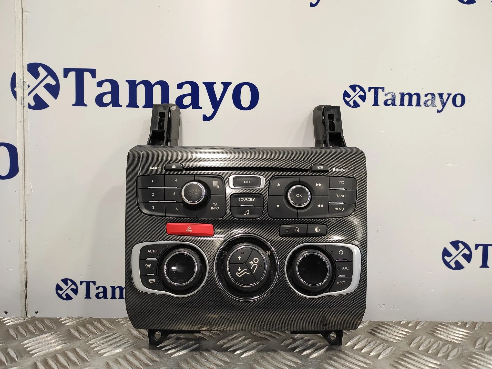 Mando Climatizador para Citroën C4 Lim.