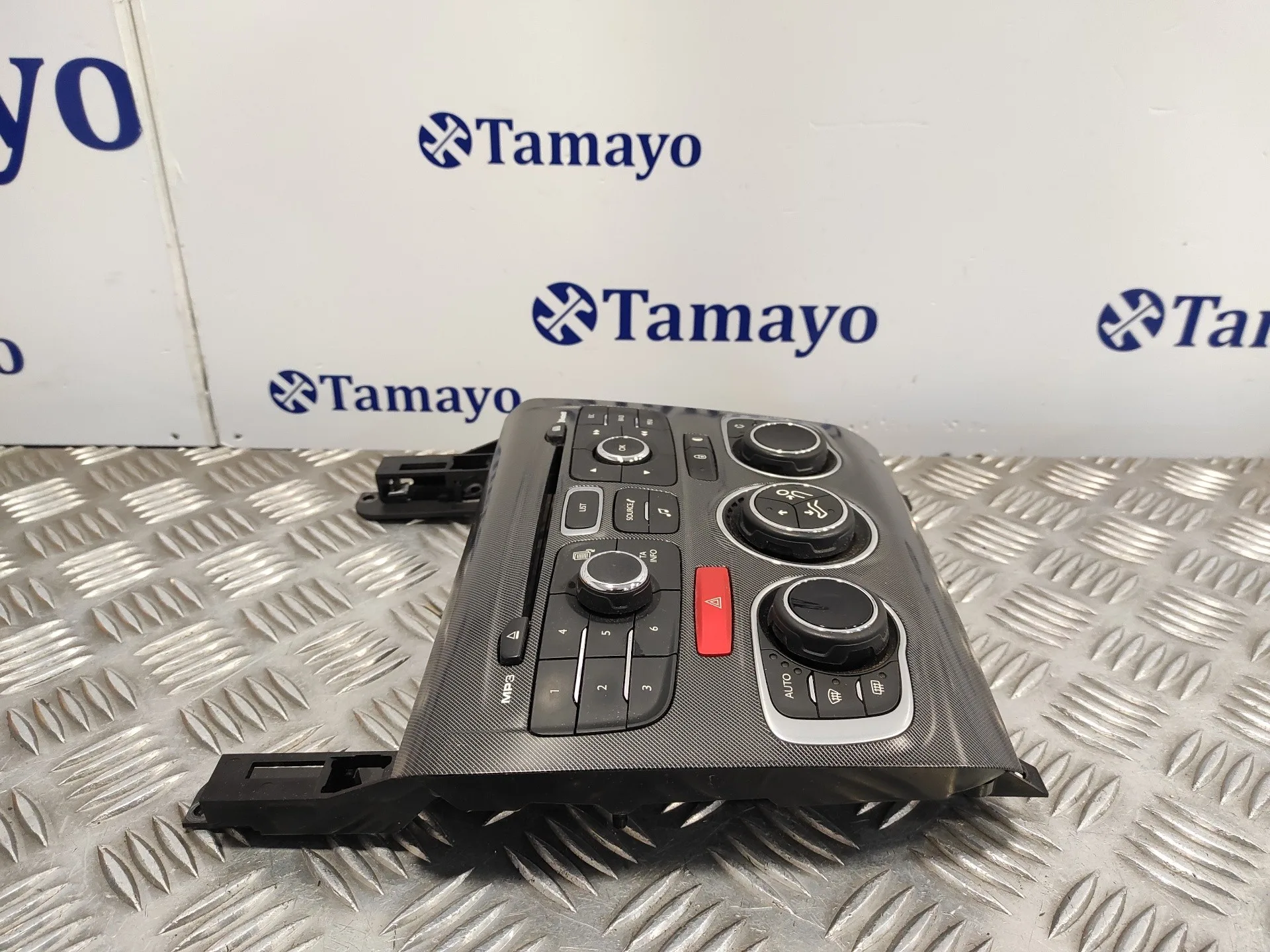 Mando Climatizador para Citroën C4 Lim.