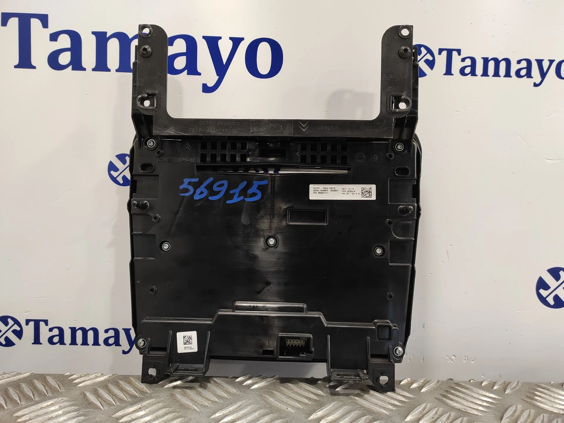 Mando Climatizador para Citroën C4 Lim.