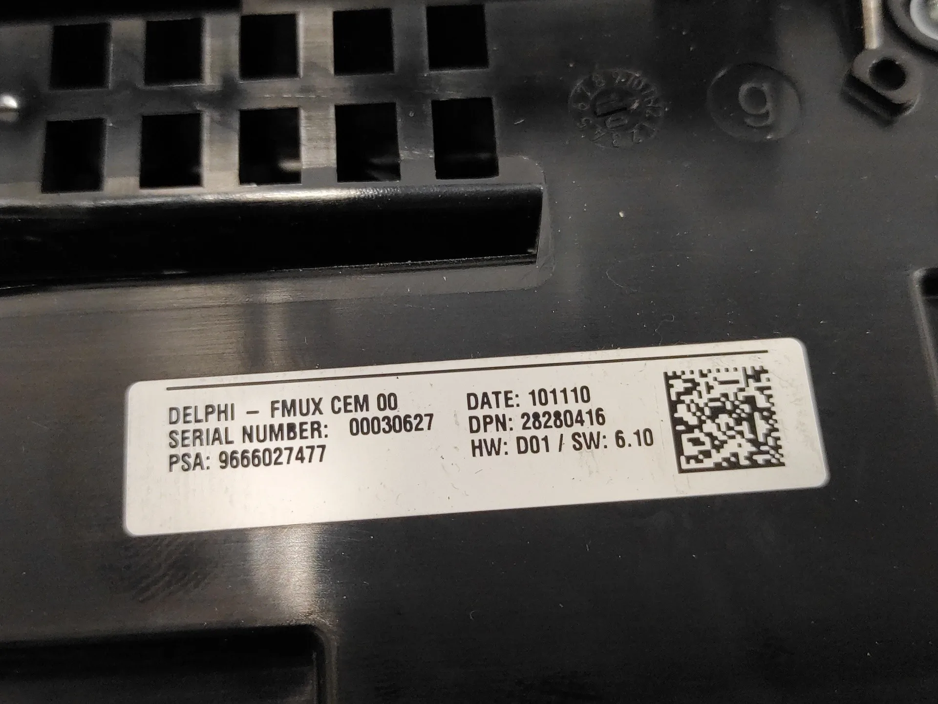 Mando Climatizador para Citroën C4 Lim.