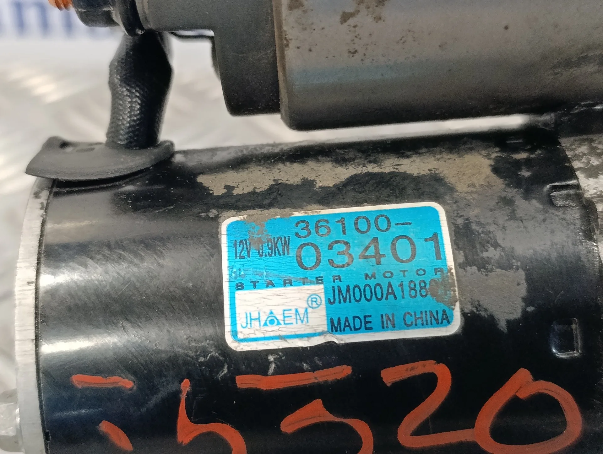 Motor Arranque para Kia Picanto