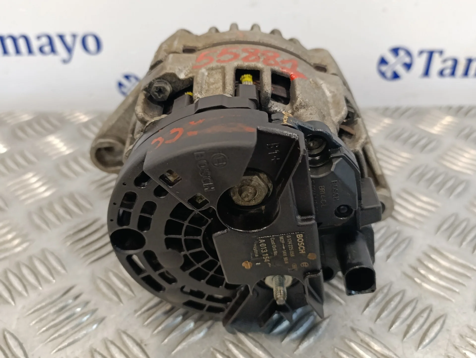Alternador para Smart Fortwo Coupe