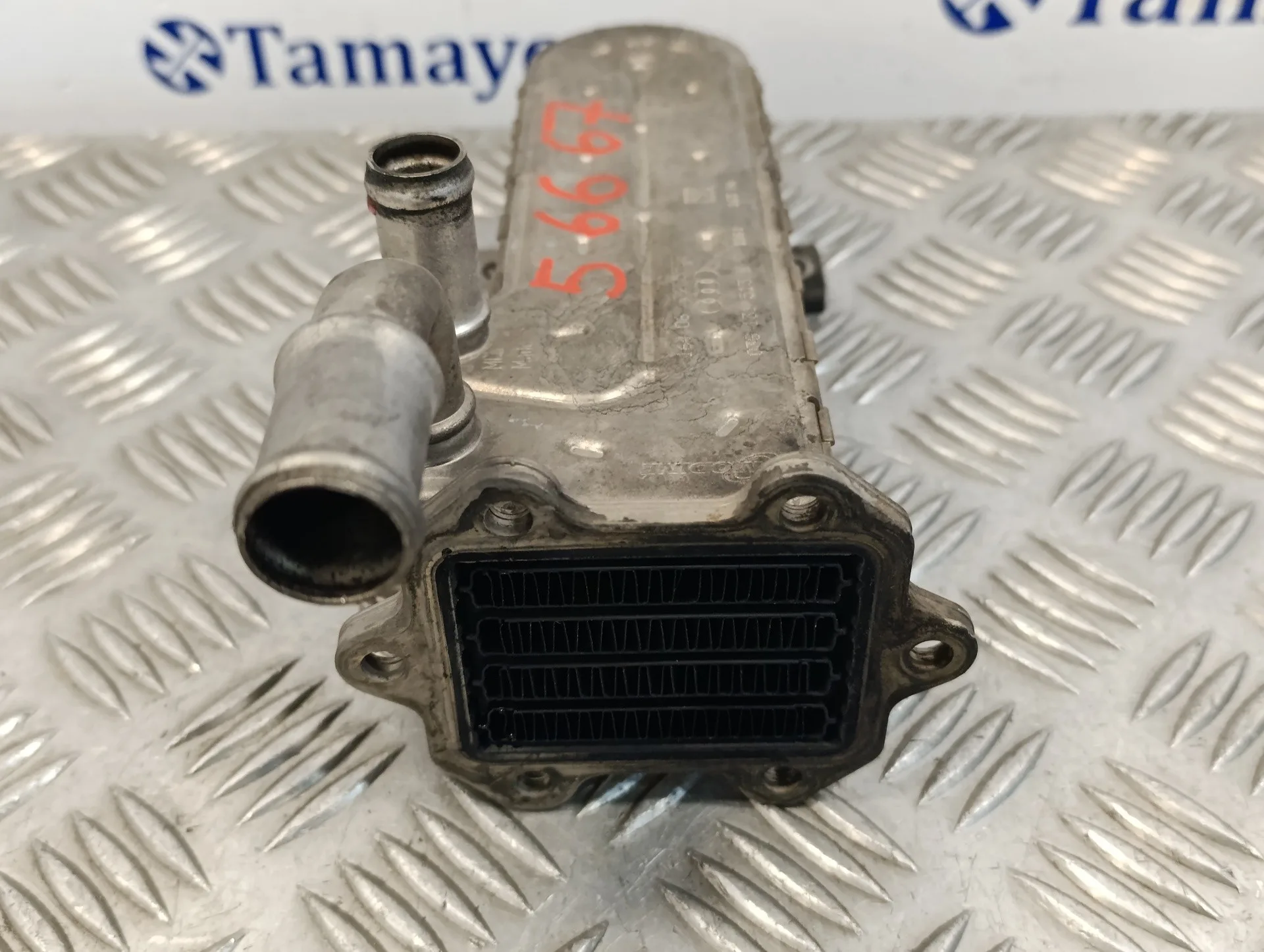 Enfriador Egr para Mitsubishi Grandis (Na0W)