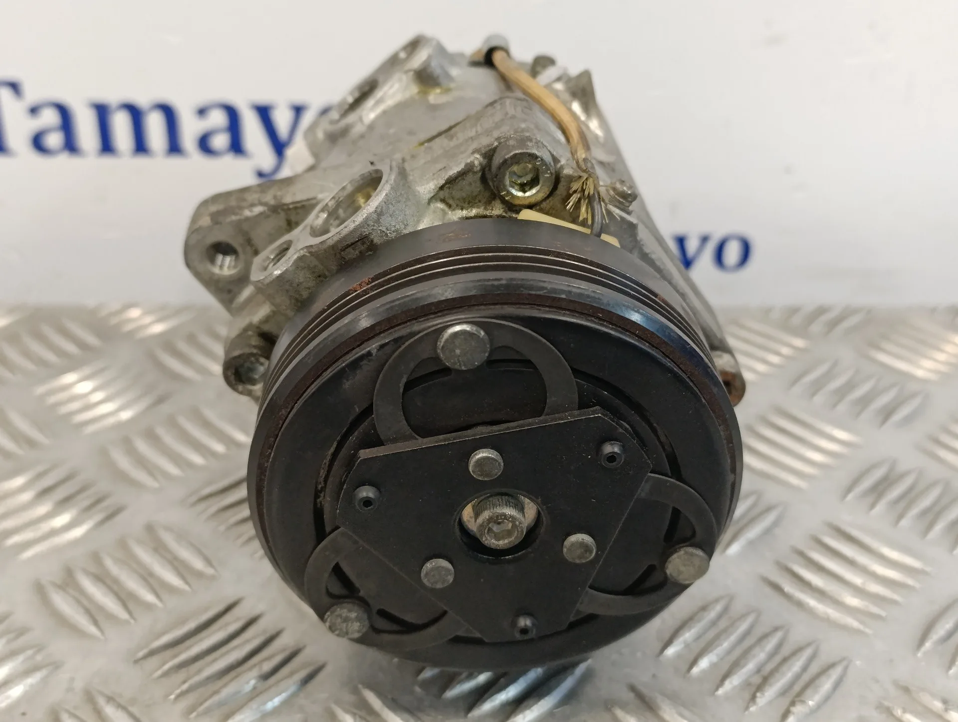 Compresor Aire Acondicionado para Smart Fortwo Coupe