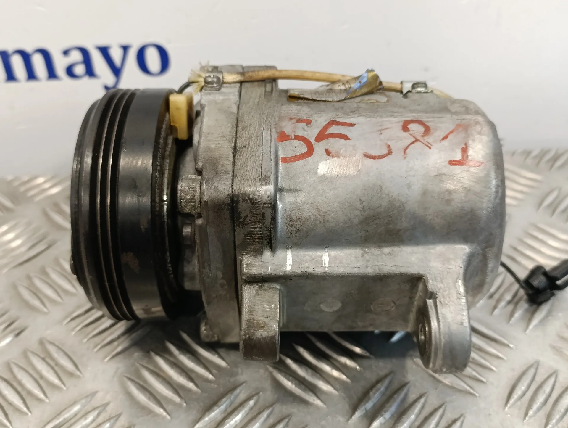 Compresor Aire Acondicionado para Smart Fortwo Coupe