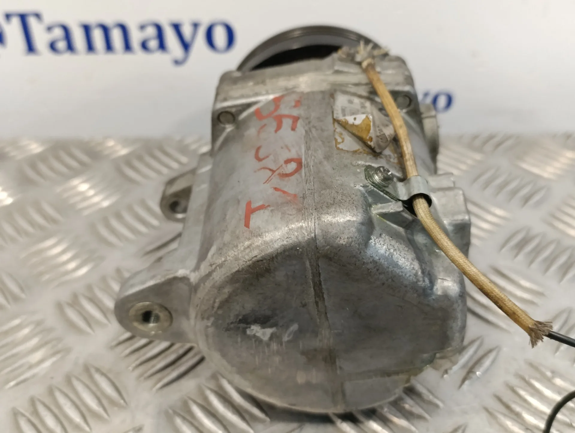 Compresor Aire Acondicionado para Smart Fortwo Coupe
