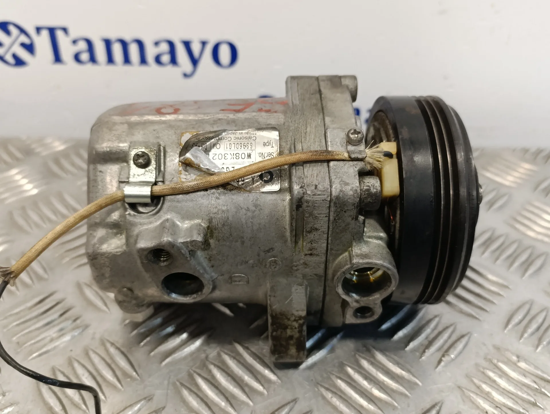Compresor Aire Acondicionado para Smart Fortwo Coupe