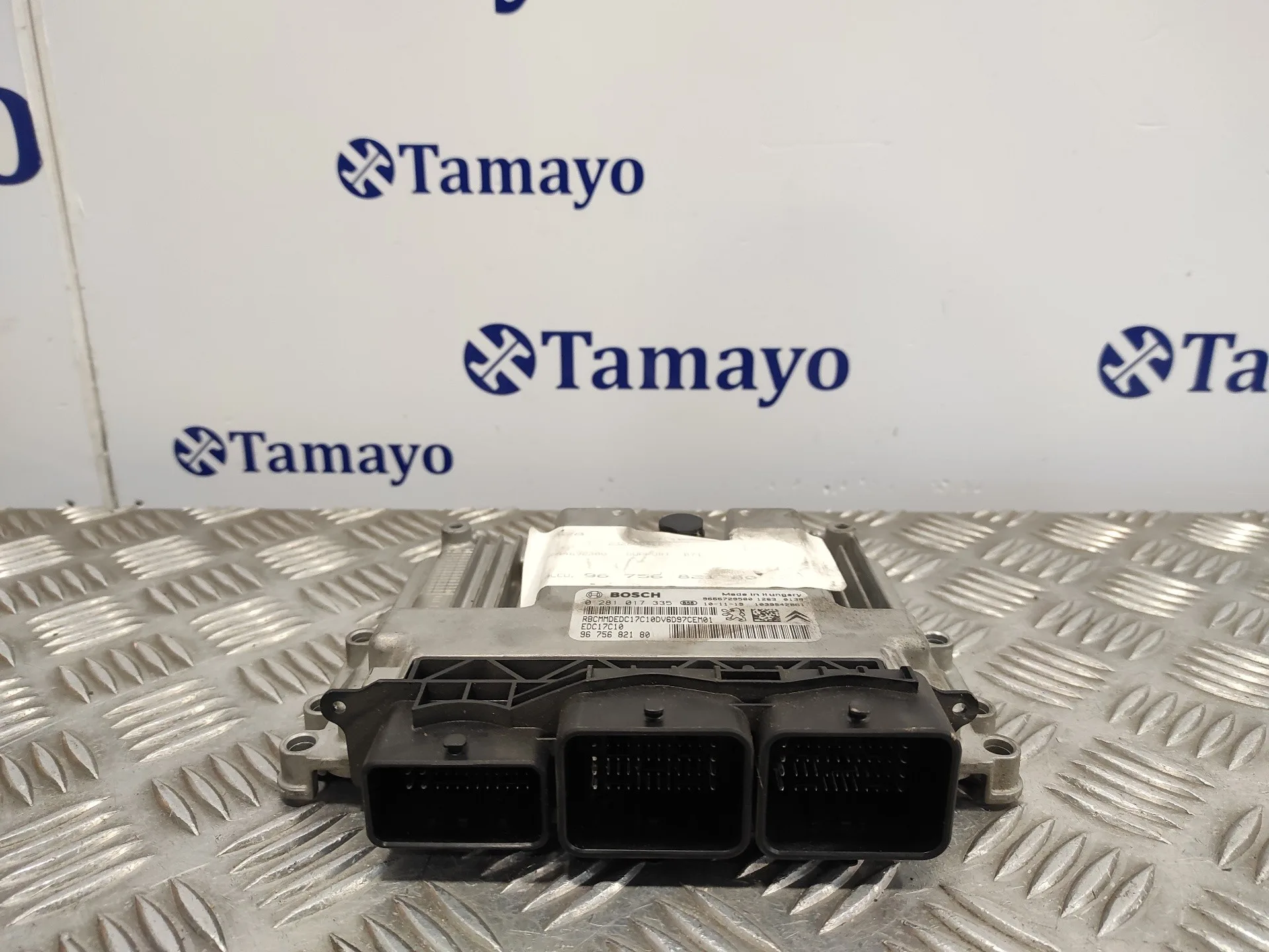Centralita Motor Uce para Citroën C4 Lim.