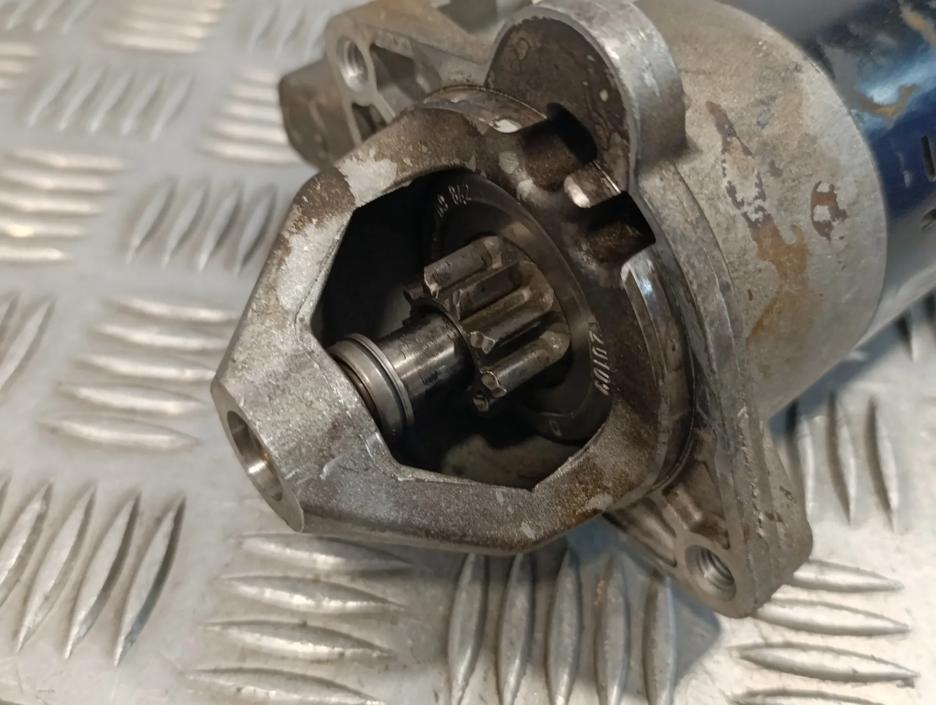 Motor Arranque para Smart Fortwo Coupe
