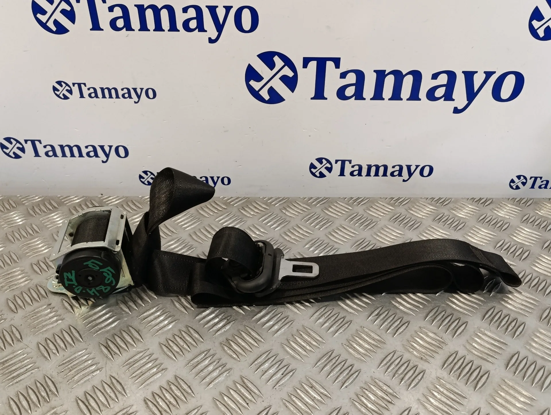 Cinturon Seguridad Delantero Izquierdo para Opel Astra Gtc