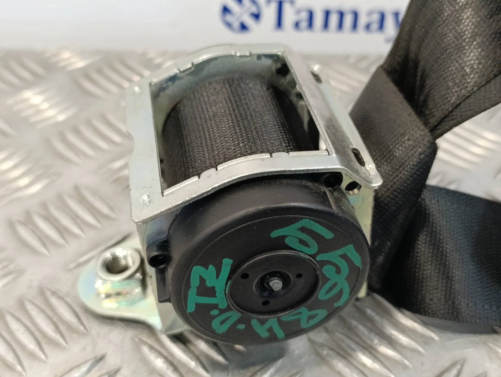 Cinturon Seguridad Delantero Izquierdo para Opel Astra Gtc