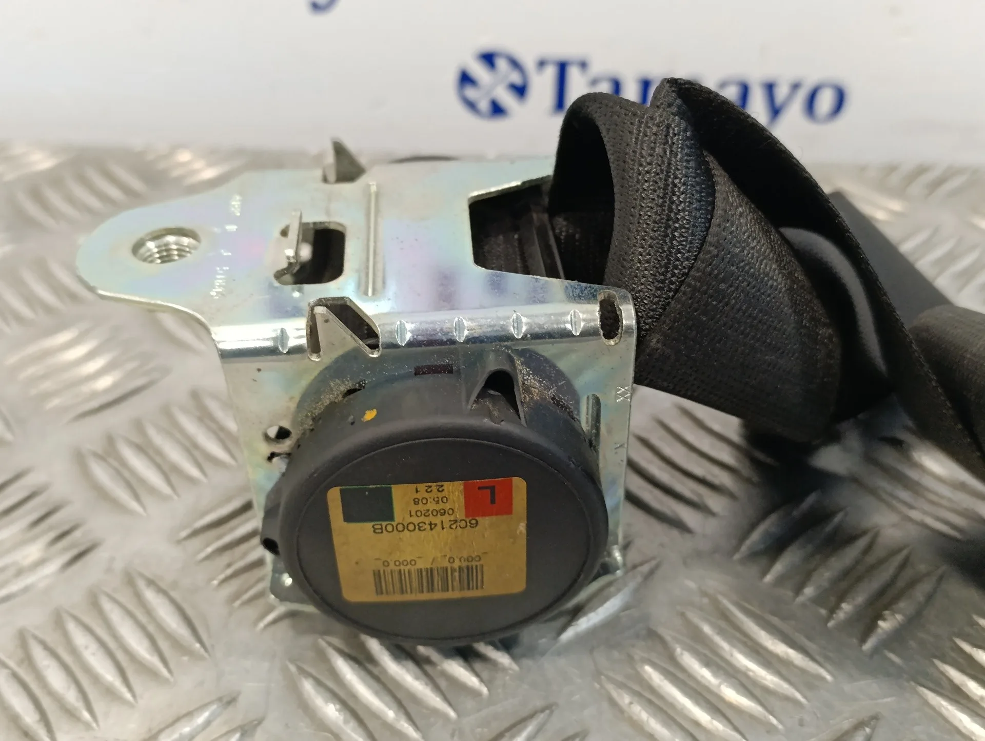 Cinturon Seguridad Delantero Izquierdo para Opel Astra Gtc