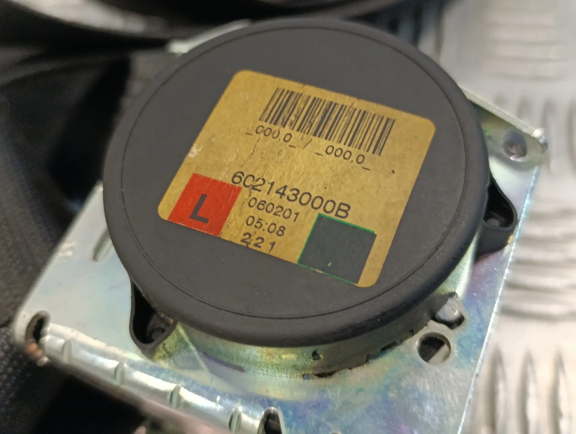 Cinturon Seguridad Delantero Izquierdo para Opel Astra Gtc