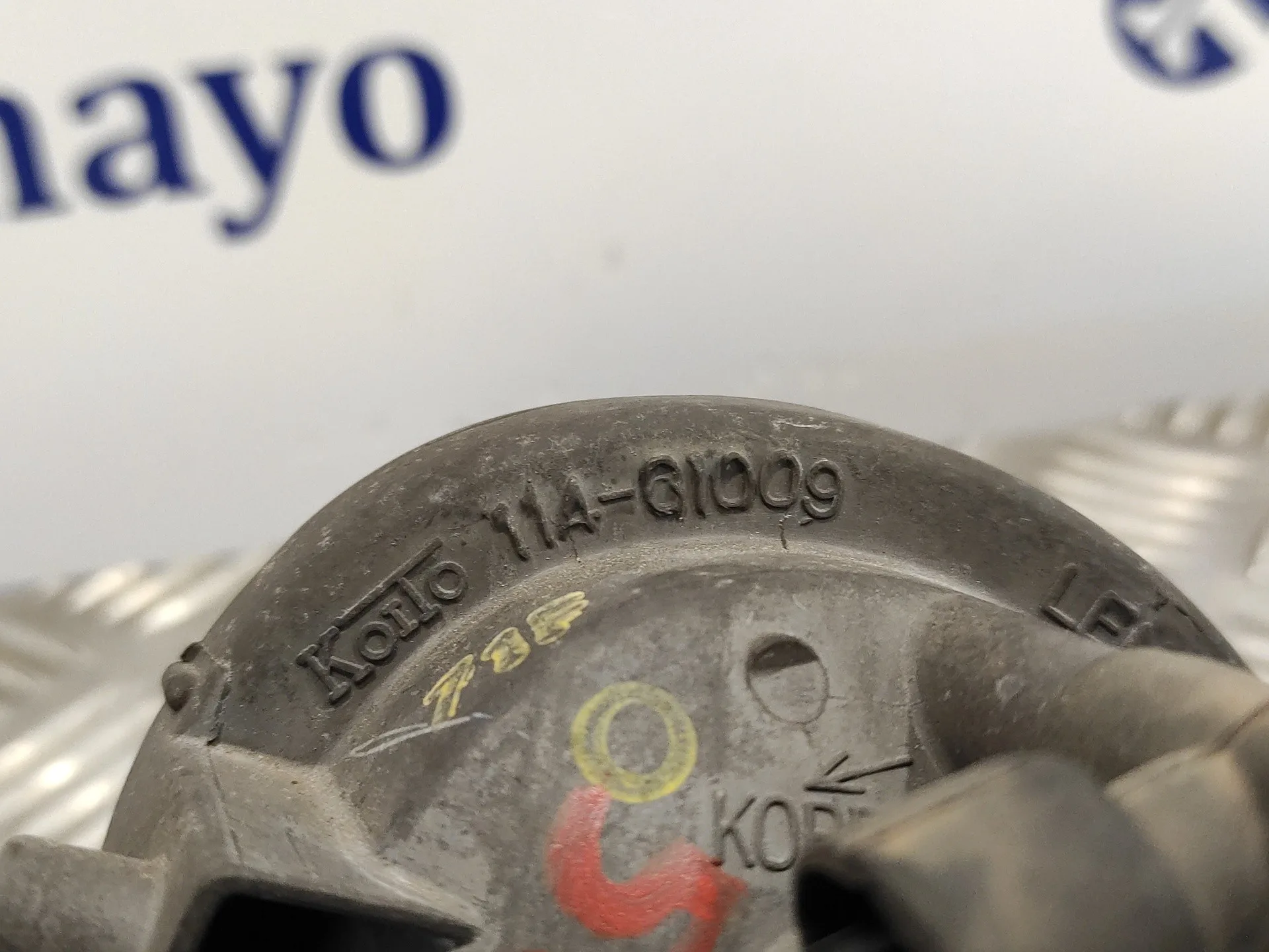 Faro Antiniebla Derecho para Mazda 5 Berl. (Cr)