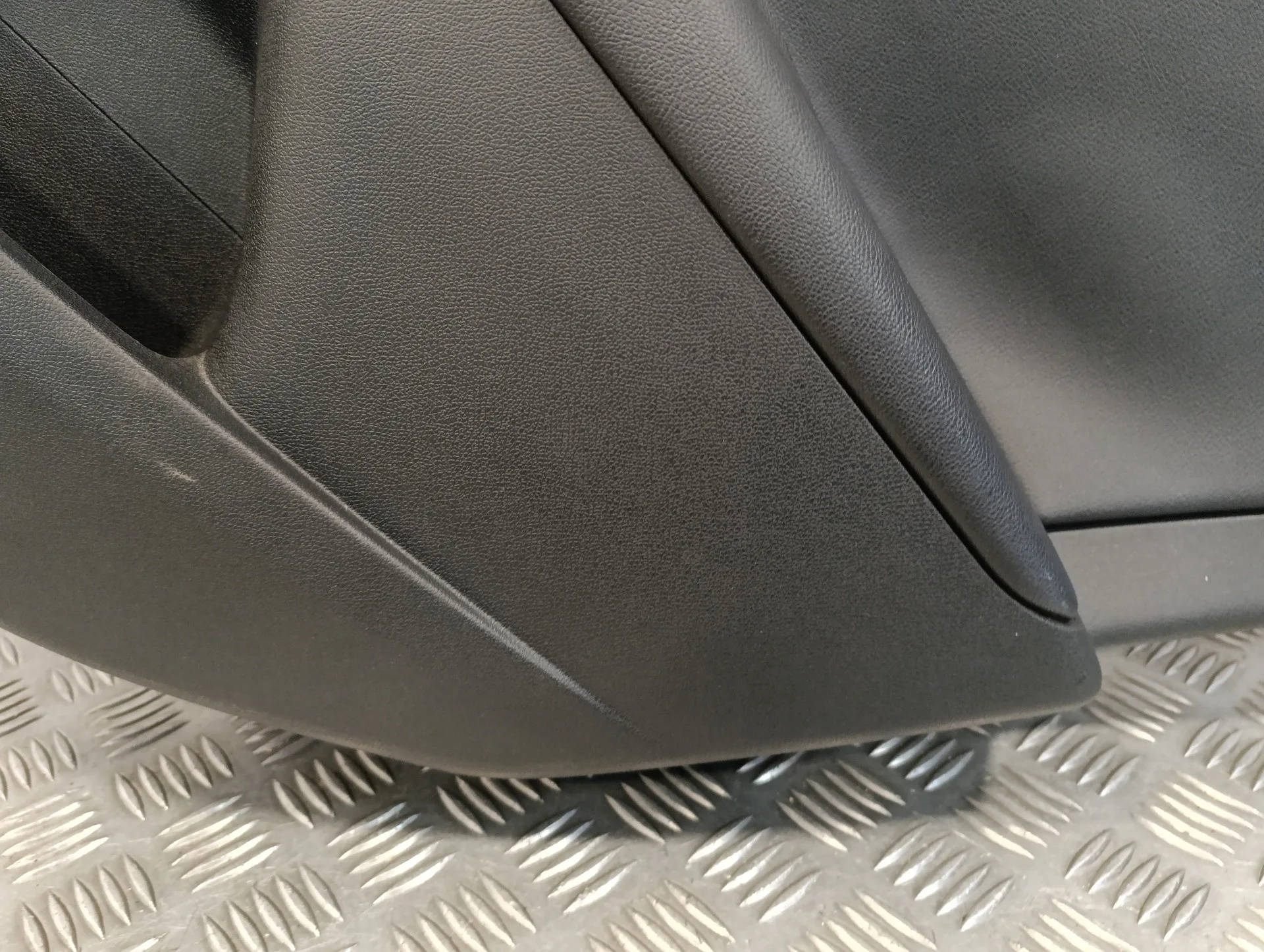 Guarnecido Puerta Trasera Derecha para Renault Fluence