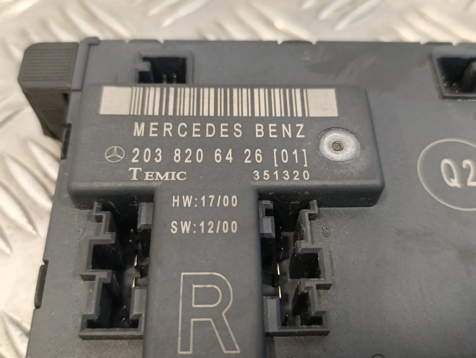 Modulo Electronico para Mercedes-Benz Clase C (W203) Sportcoupe