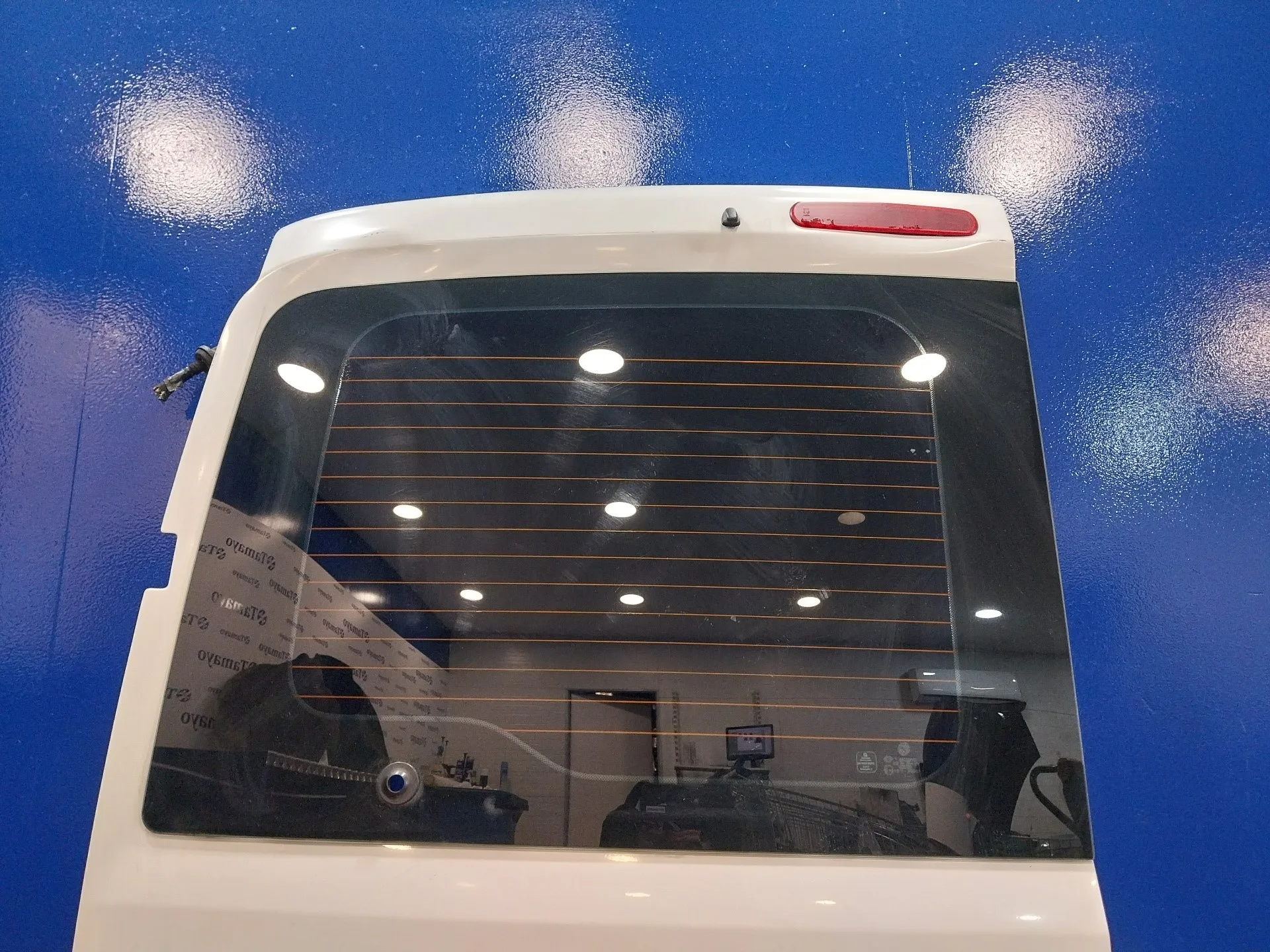 Puerta Trasera Izquierda para Opel Combo D