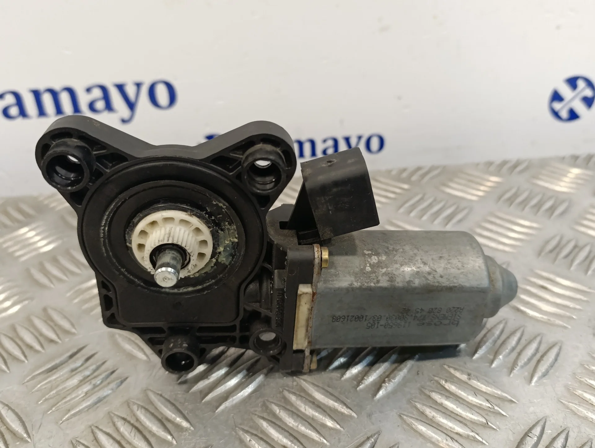 Motor Elevalunas Delantero Derecho para Mercedes-Benz Clase C (W203) Sportcoupe