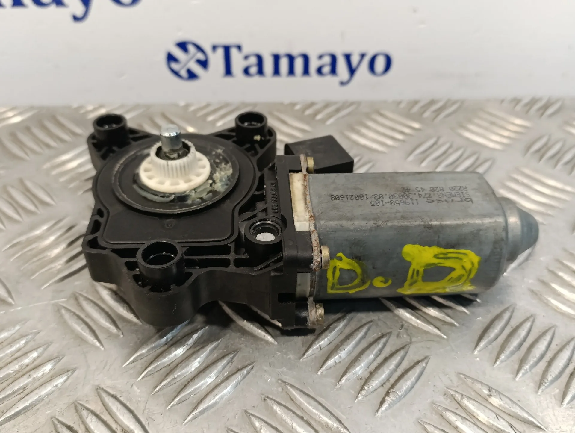 Motor Elevalunas Delantero Derecho para Mercedes-Benz Clase C (W203) Sportcoupe