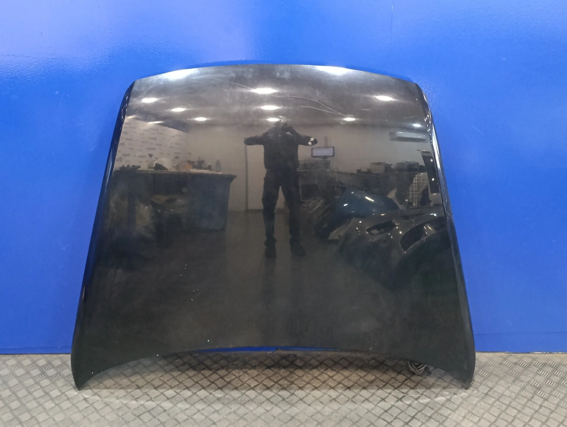 Capot para Volkswagen Touareg (7La)