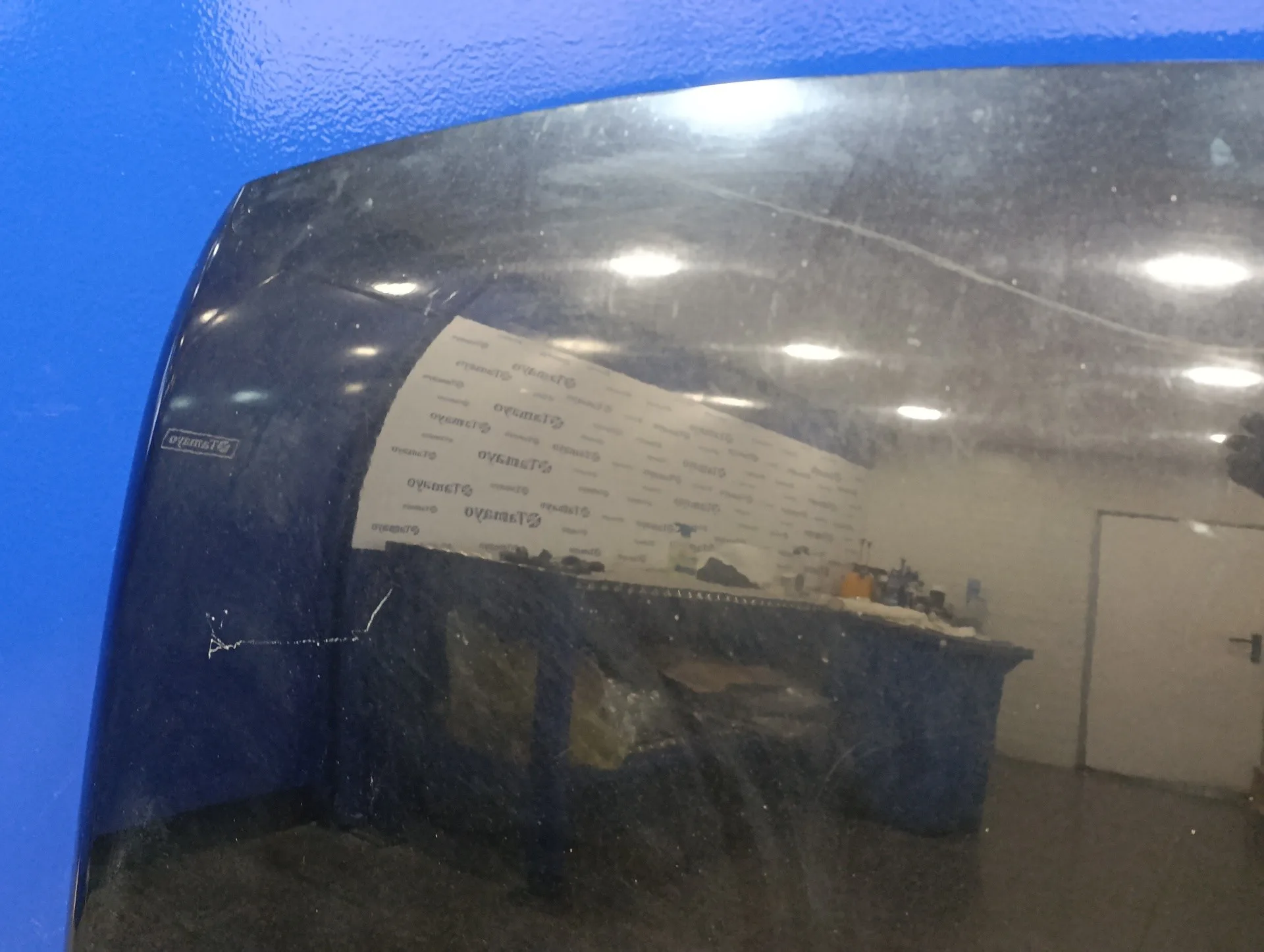 Capot para Volkswagen Touareg (7La)