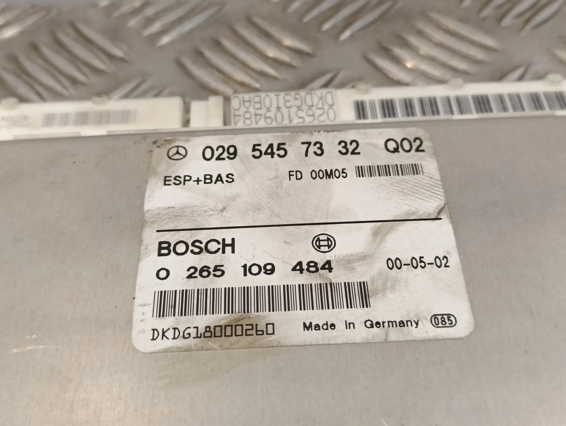 Modulo Electronico para Mercedes-Benz Clase E (W210) Berlina