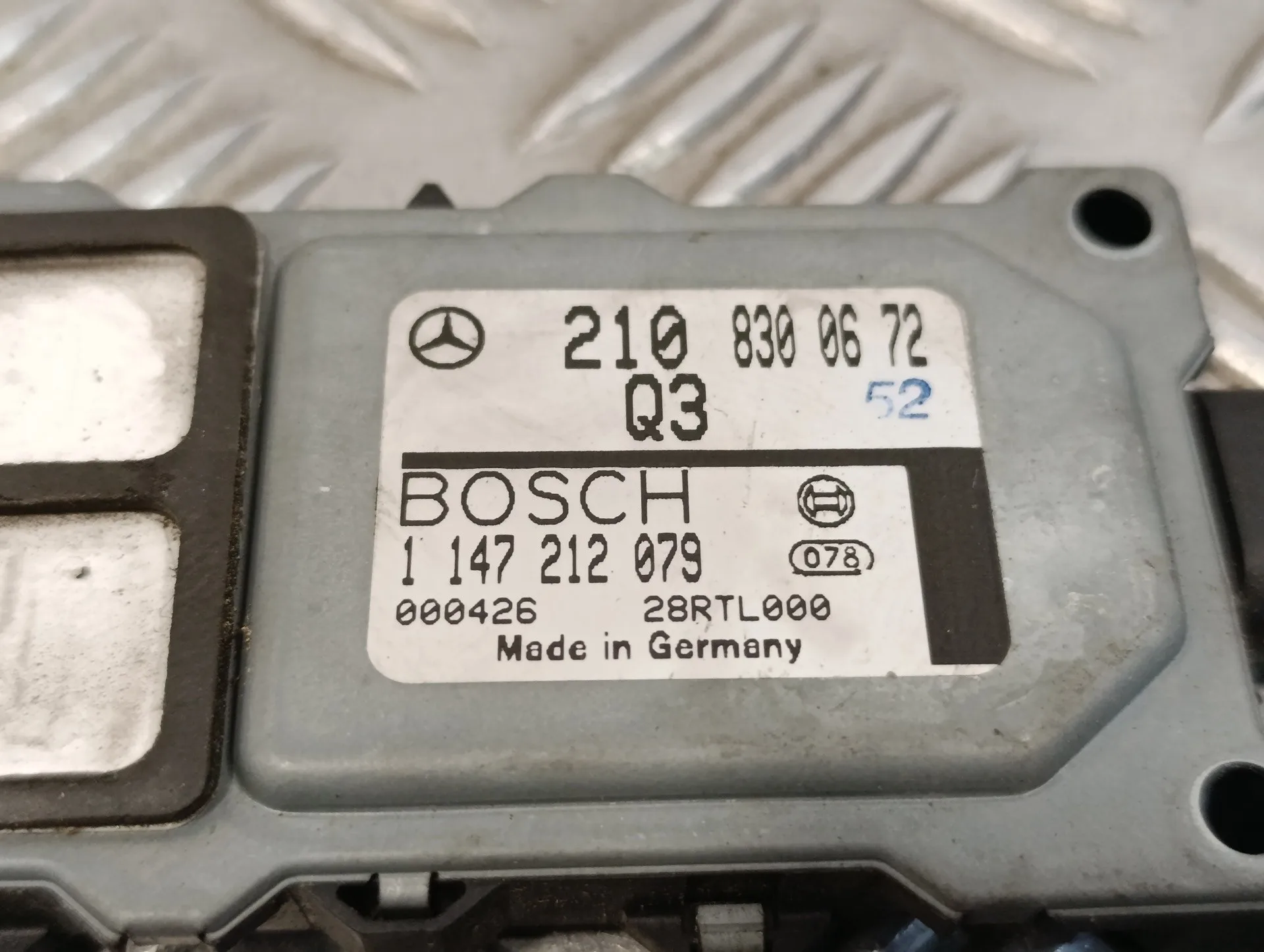 Sensor para Mercedes-Benz Clase E (W210) Berlina