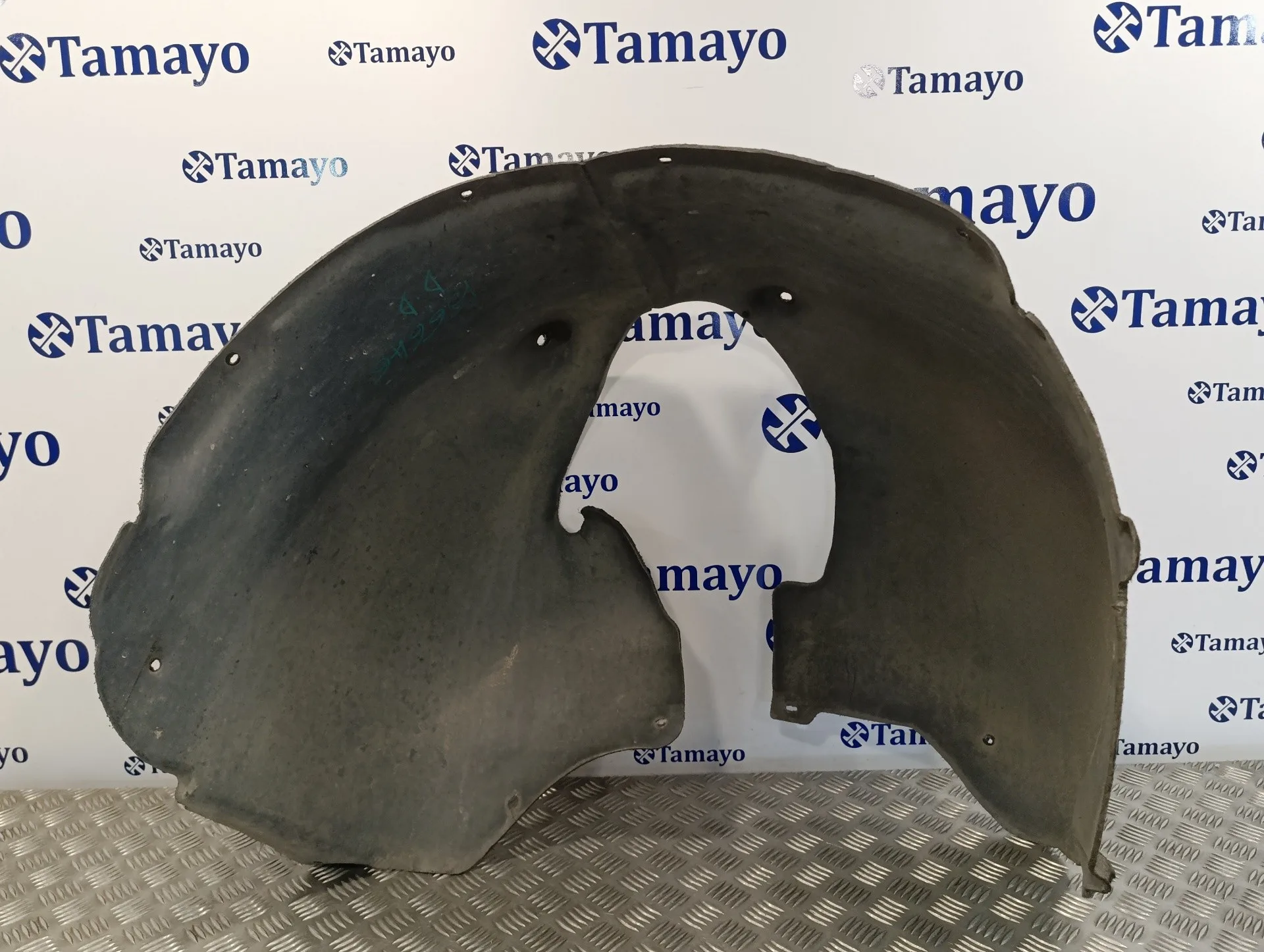 Plastico Paso Rueda Delantero Derecho para Volkswagen Touareg (7La)