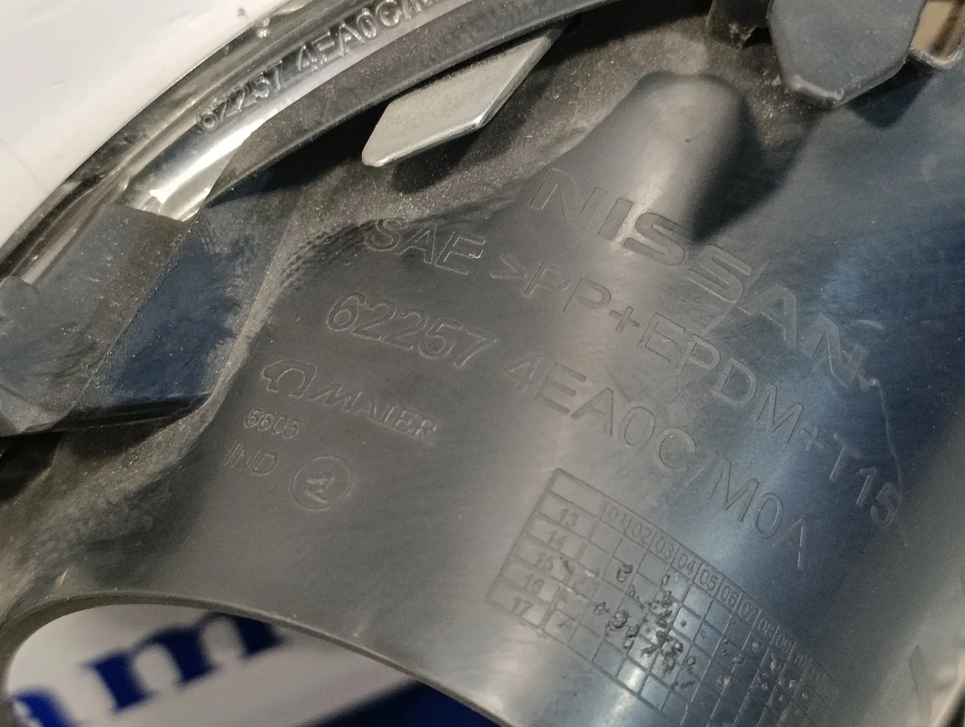 Molduras Delanteras para Nissan Qashqai (J11)