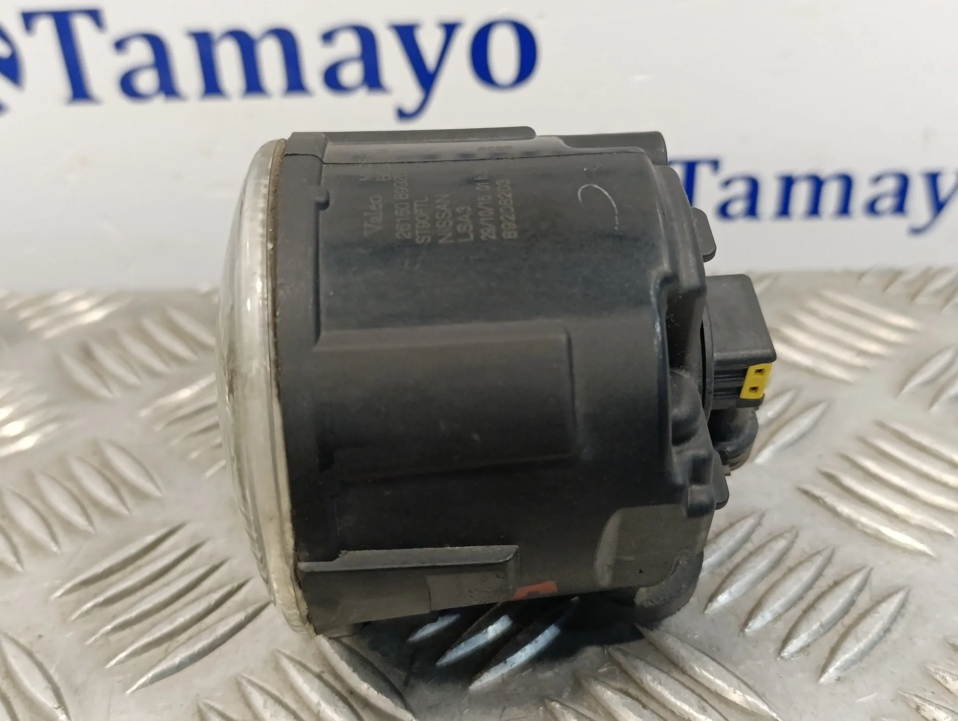 Faro Antiniebla Izquierdo para Nissan Qashqai (J11)