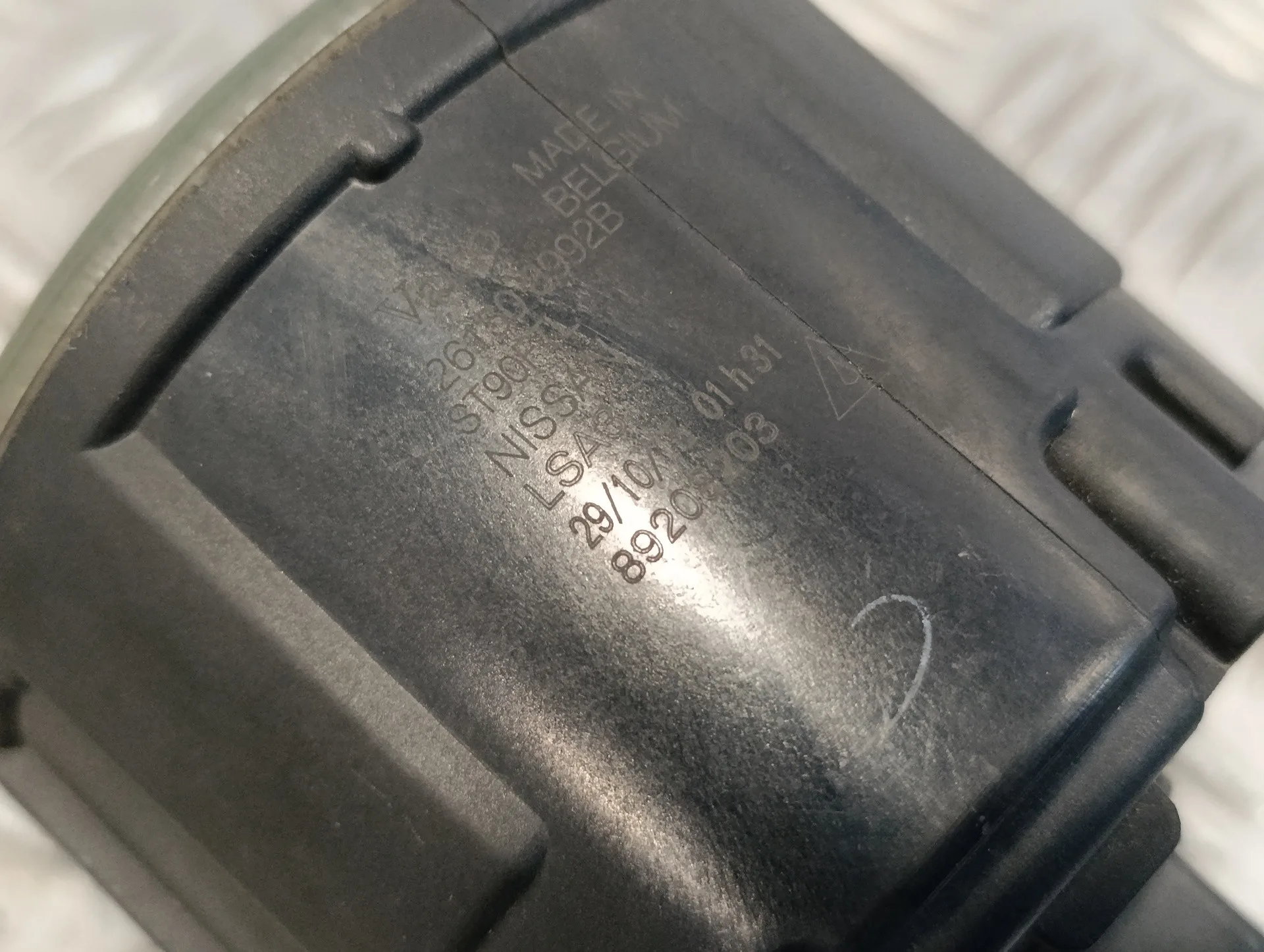 Faro Antiniebla Izquierdo para Nissan Qashqai (J11)