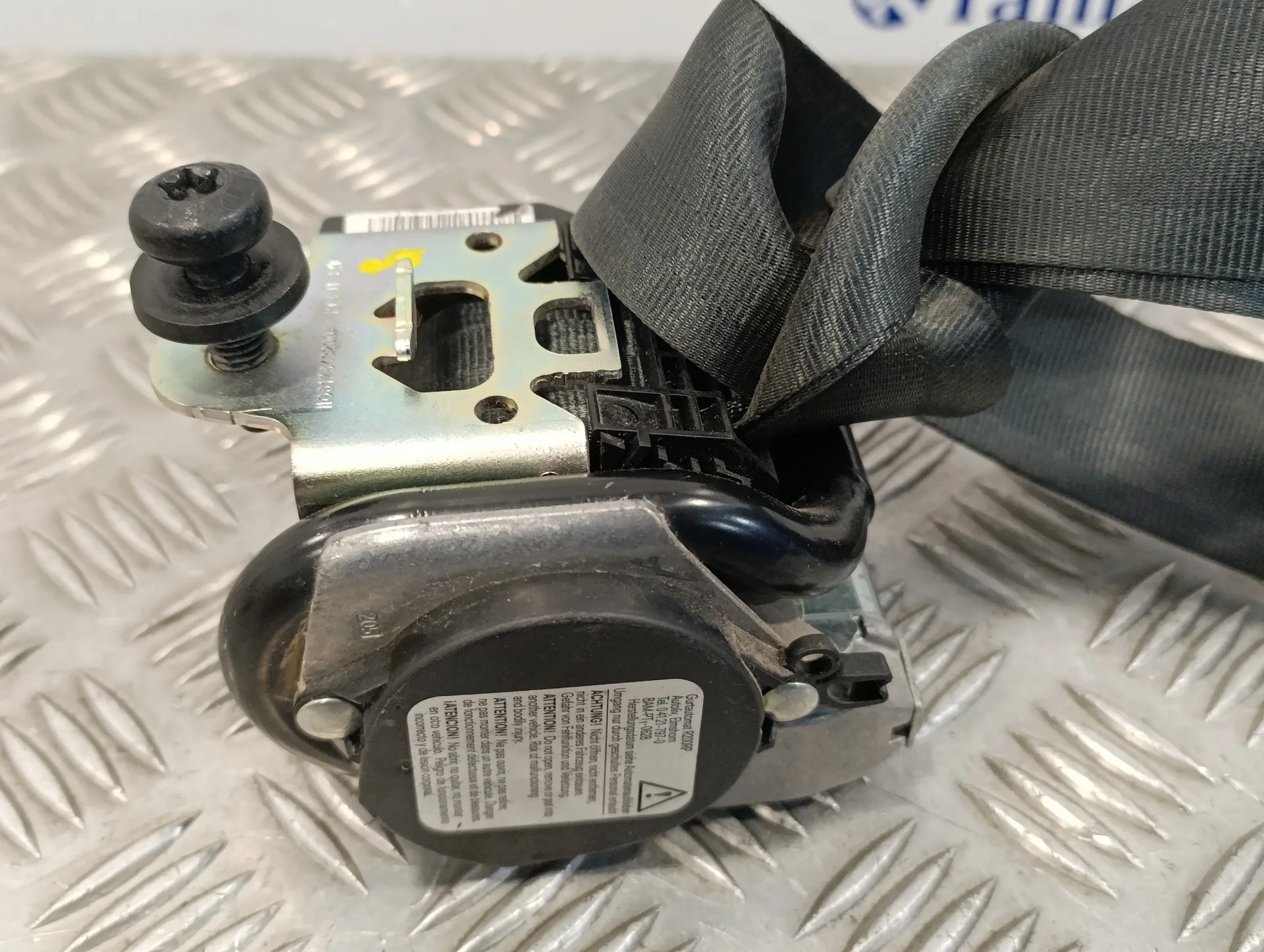 Cinturon Seguridad Delantero Derecho para Ford Transit Furgon (Tts)