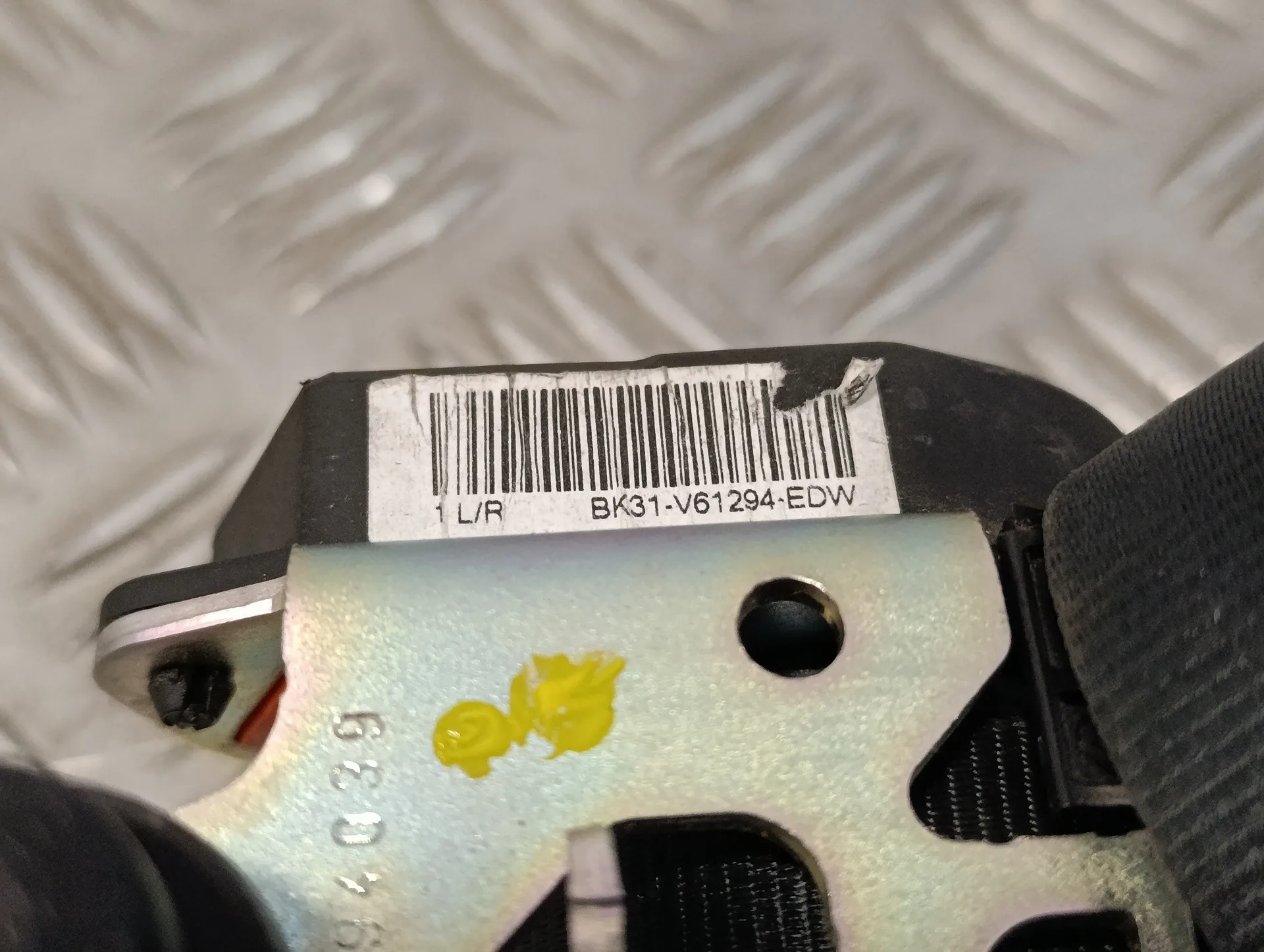 Cinturon Seguridad Delantero Derecho para Ford Transit Furgon (Tts)