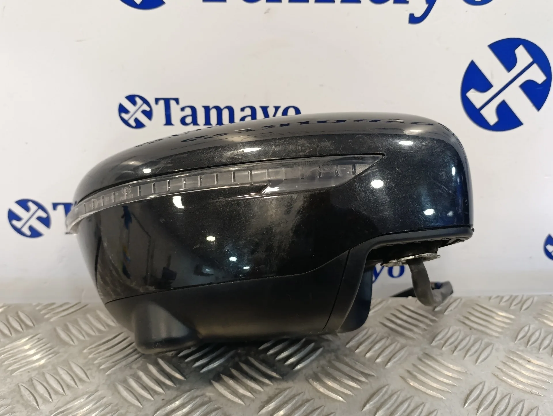 Retrovisor Derecho para Nissan Qashqai (J11)