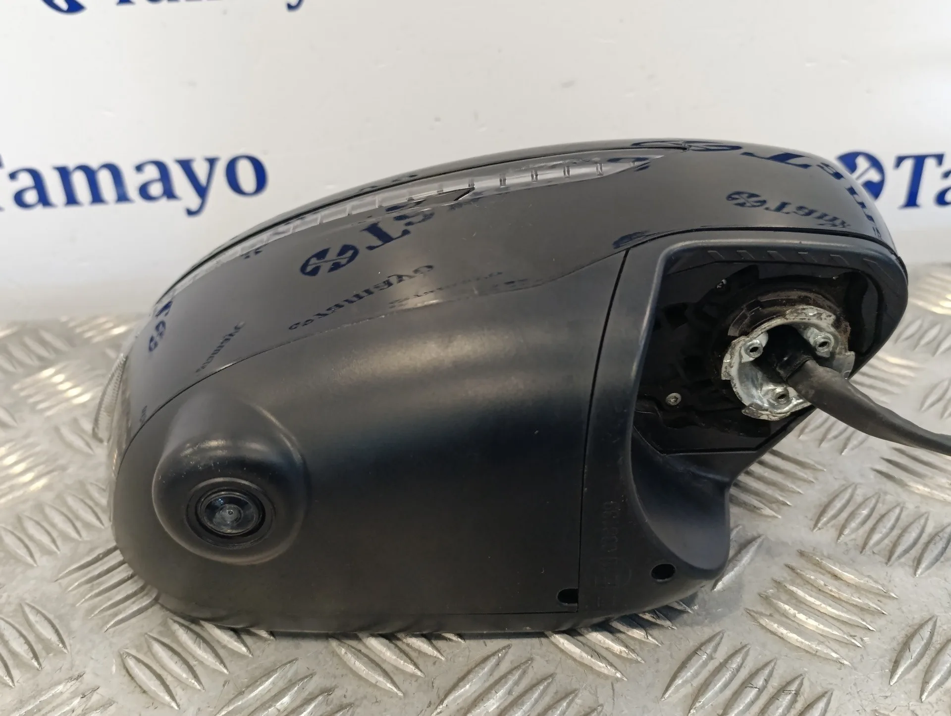 Retrovisor Derecho para Nissan Qashqai (J11)