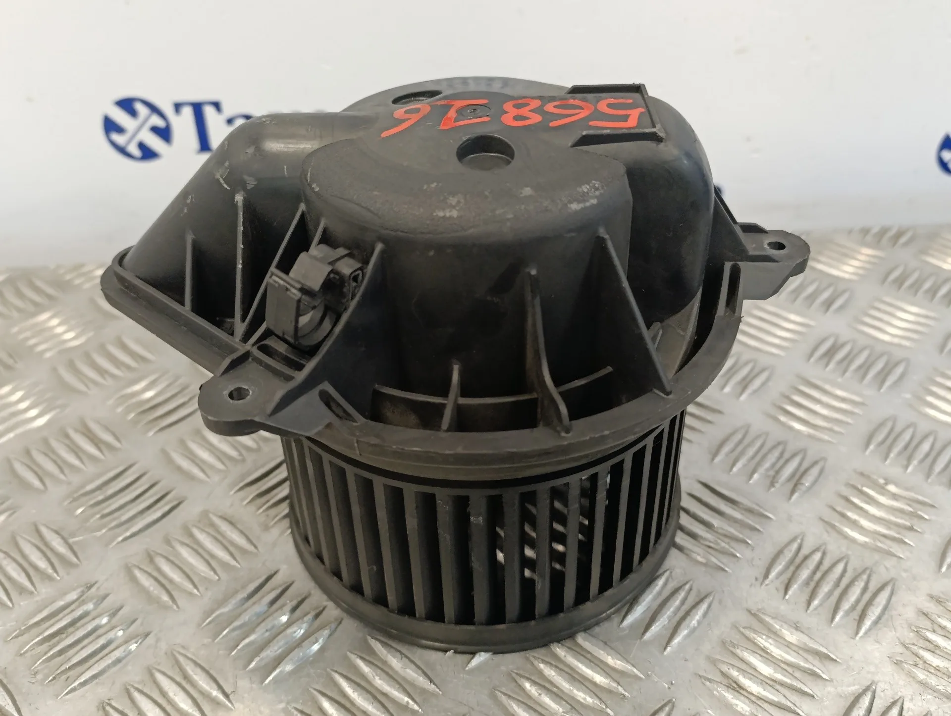 Motor Calefaccion para Opel Vivaro