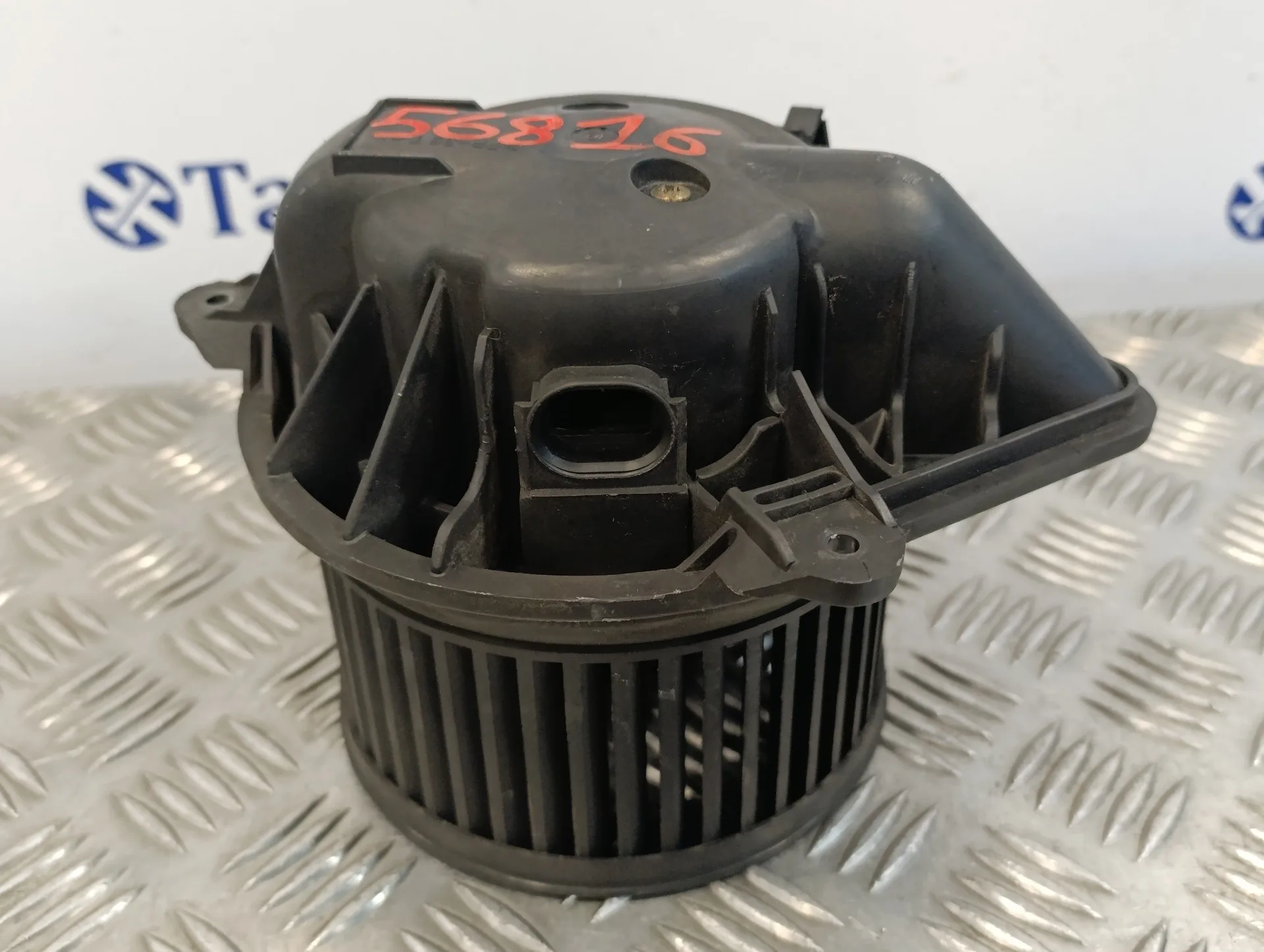Motor Calefaccion para Opel Vivaro