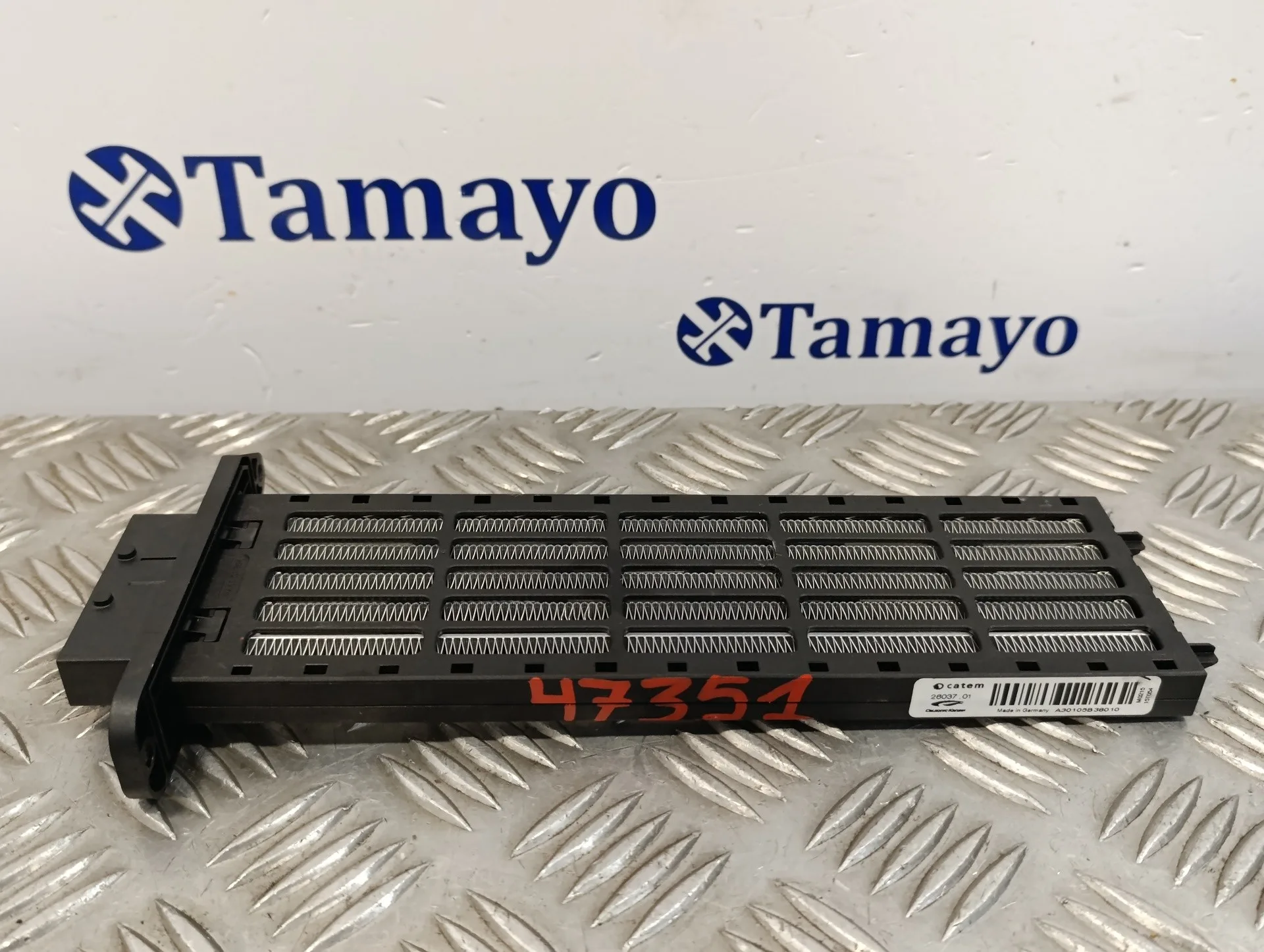 Resistencia Calefaccion para Nissan Pulsar (C13)