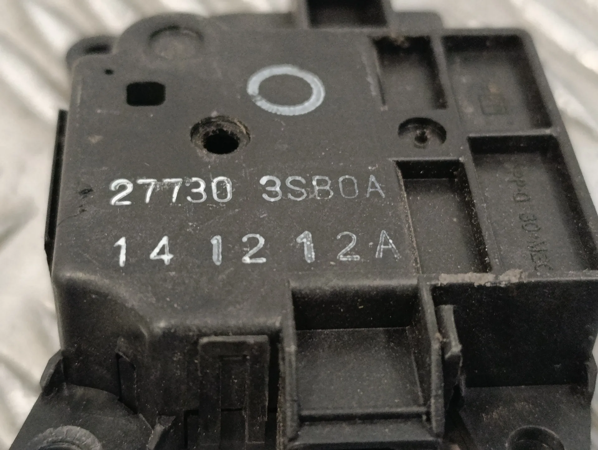 Motor Apertura Trampillas Climatizador para Nissan Pulsar (C13)