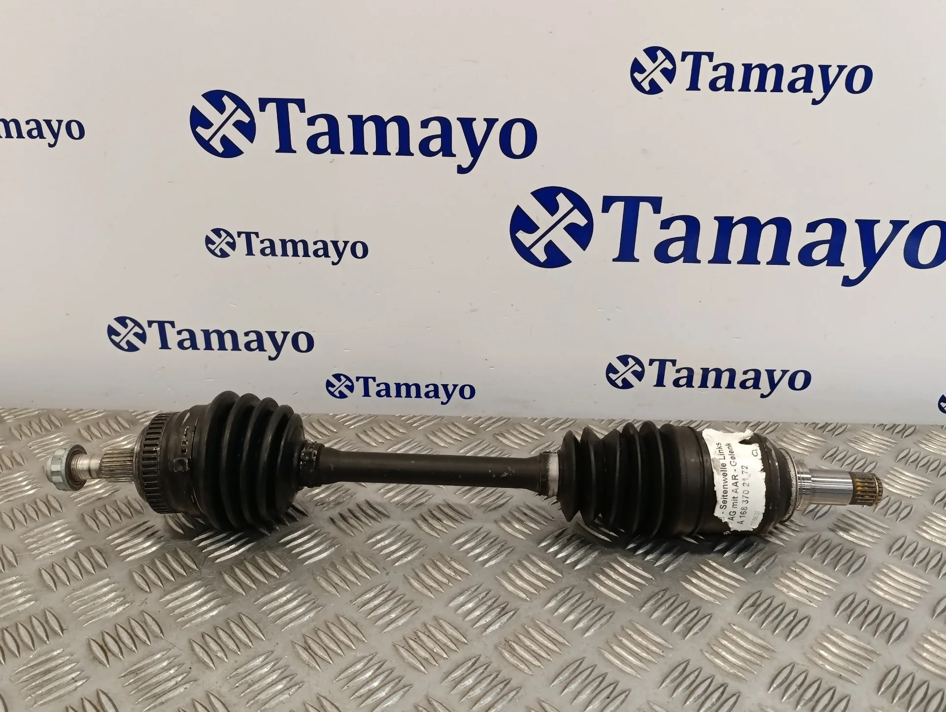Transmision Delantera Izquierda para Mercedes-Benz Clase A (W168)