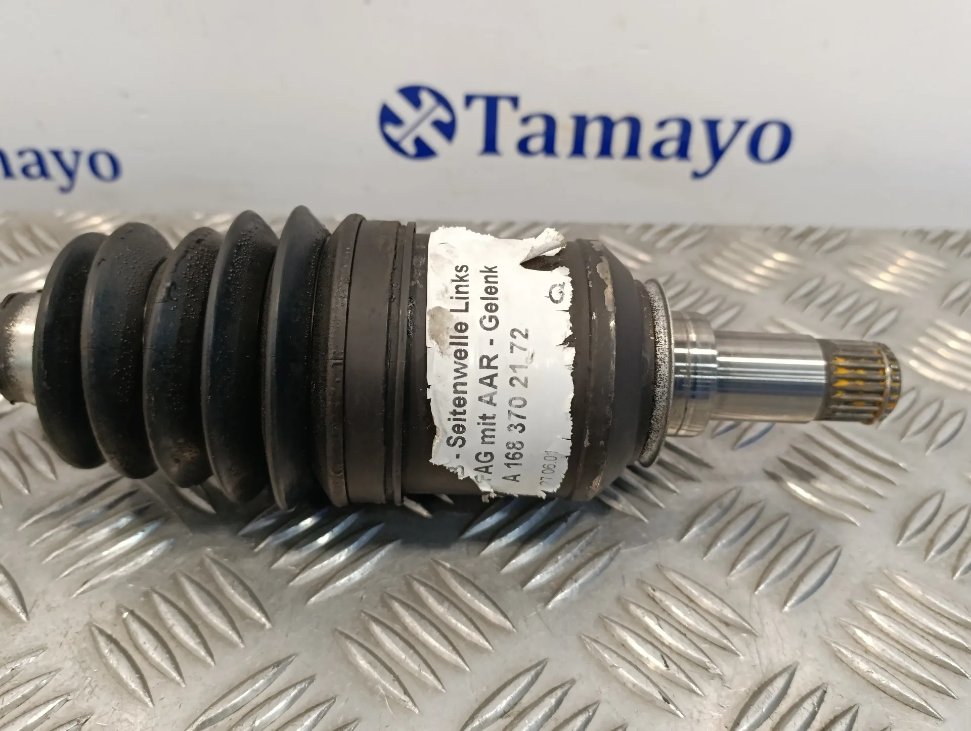 Transmision Delantera Izquierda para Mercedes-Benz Clase A (W168)