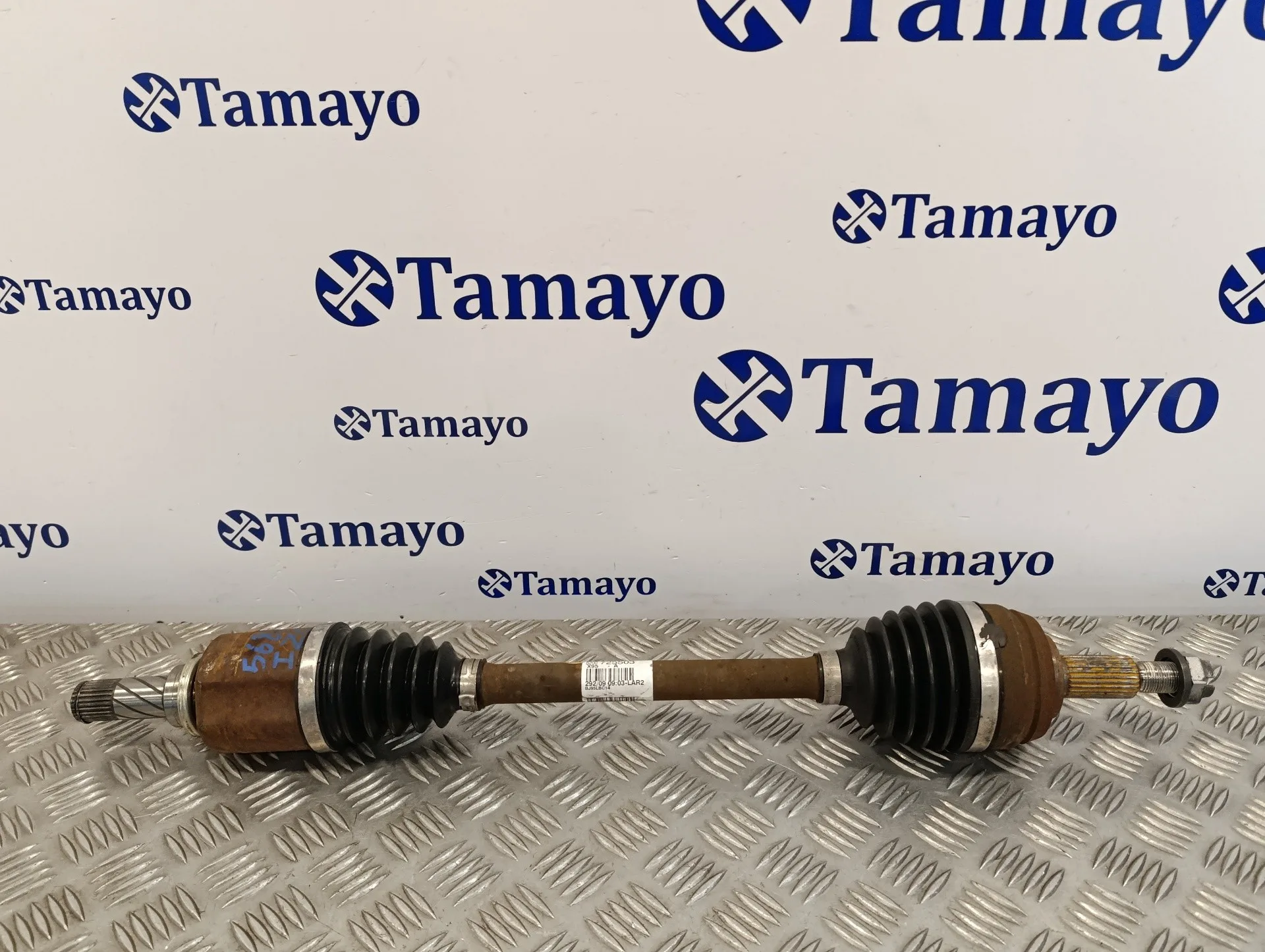 Transmision Delantera Izquierda para Renault Megane Iii Berlina 5 P