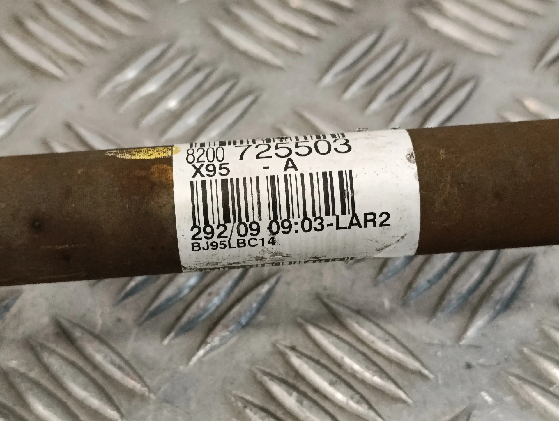 Transmision Delantera Izquierda para Renault Megane Iii Berlina 5 P