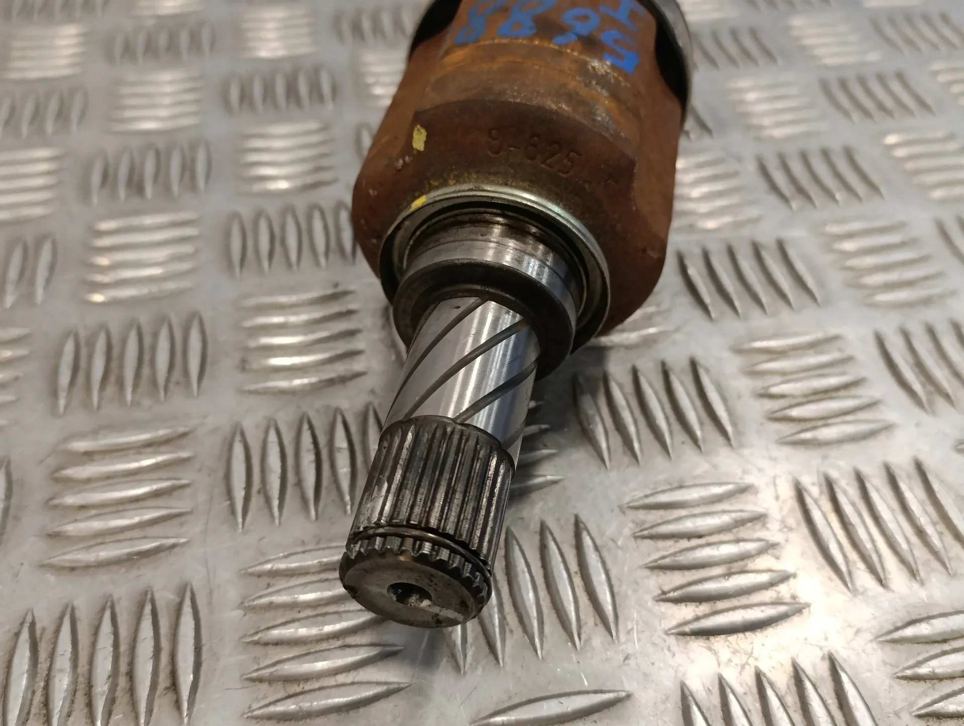 Transmision Delantera Izquierda para Renault Megane Iii Berlina 5 P
