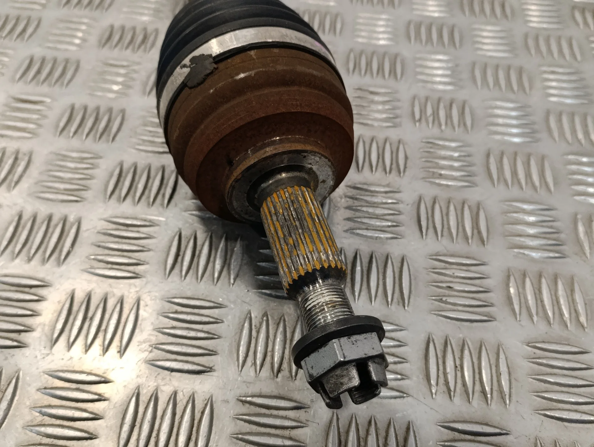 Transmision Delantera Izquierda para Renault Megane Iii Berlina 5 P