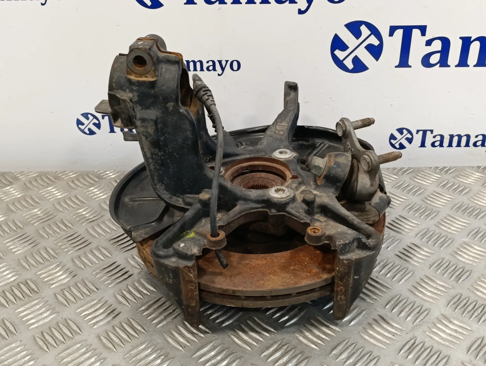 Mangueta Delantera Derecha para Skoda Octavia Berlina (1Z3)