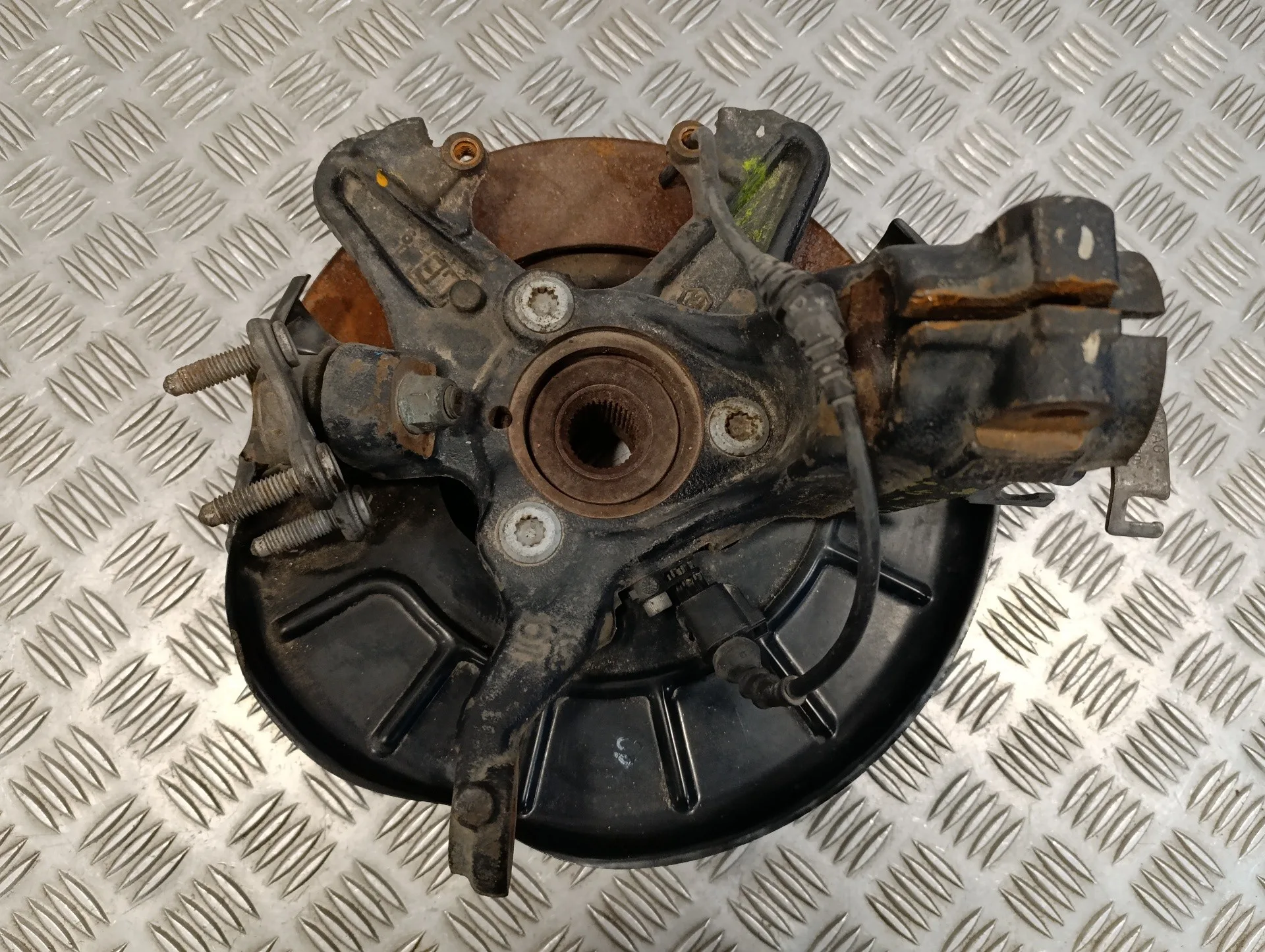 Mangueta Delantera Derecha para Skoda Octavia Berlina (1Z3)